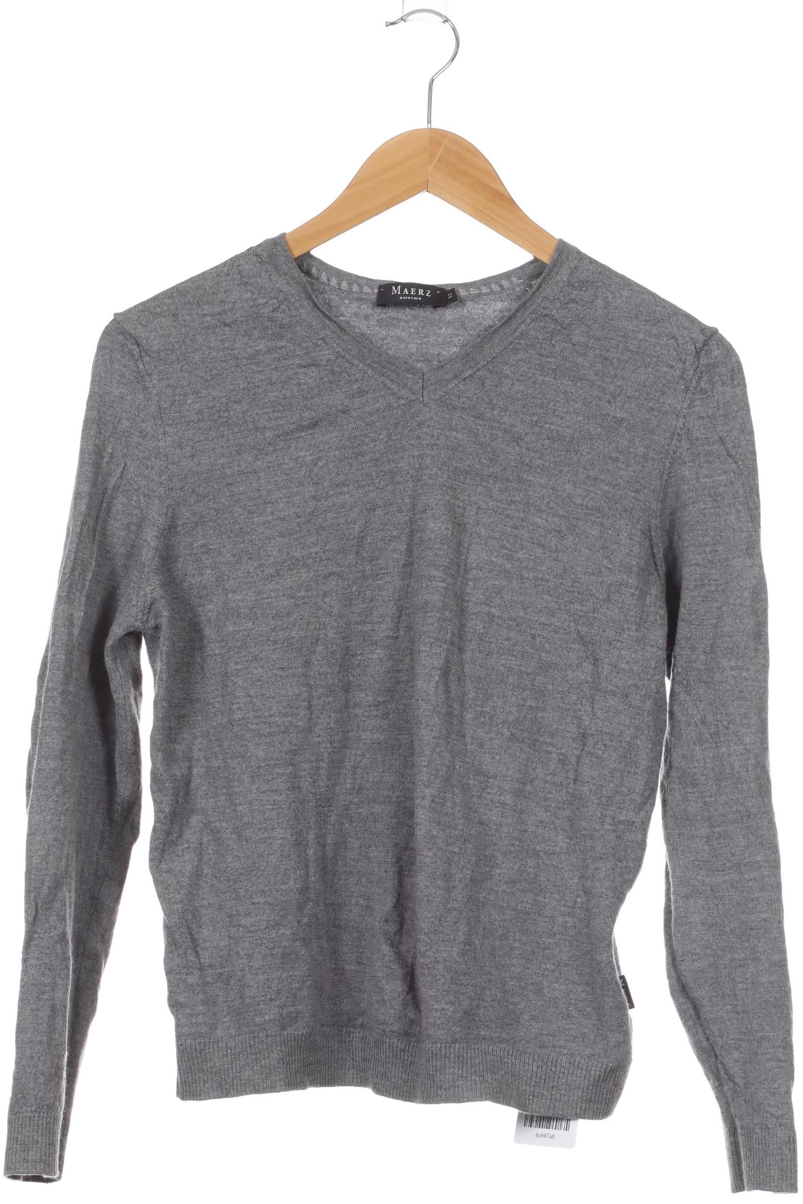 

Maerz Herren Pullover, grau, Gr. 52