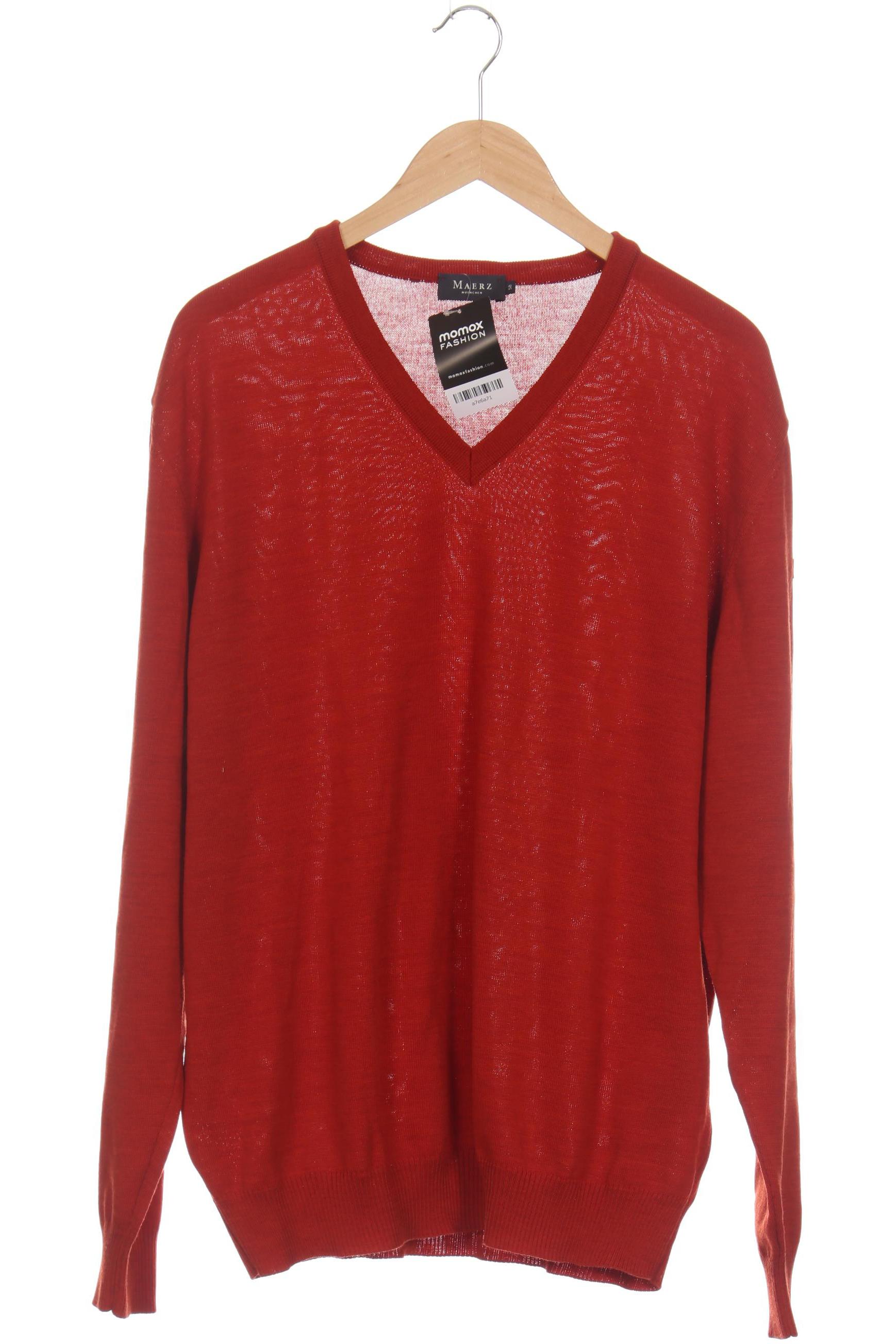 

Maerz Herren Pullover, rot, Gr. 58