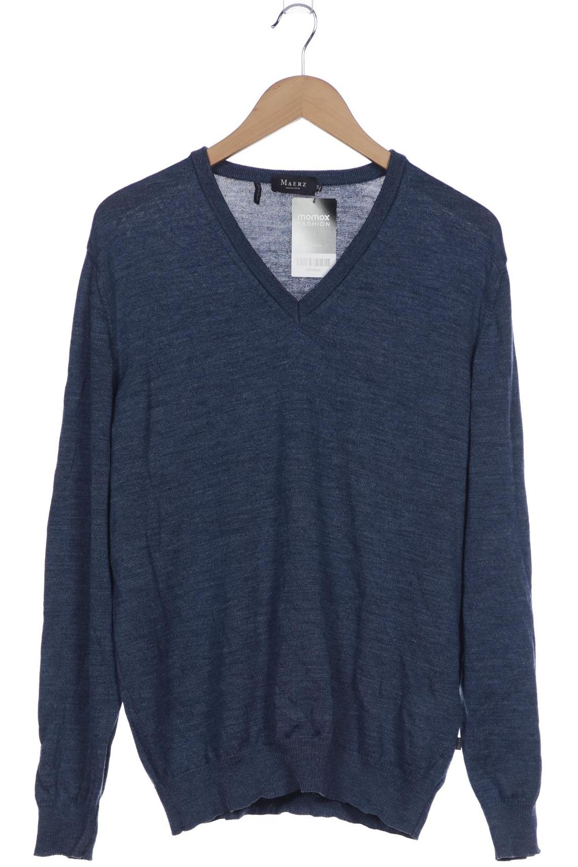 

Maerz Herren Pullover, blau, Gr. 54