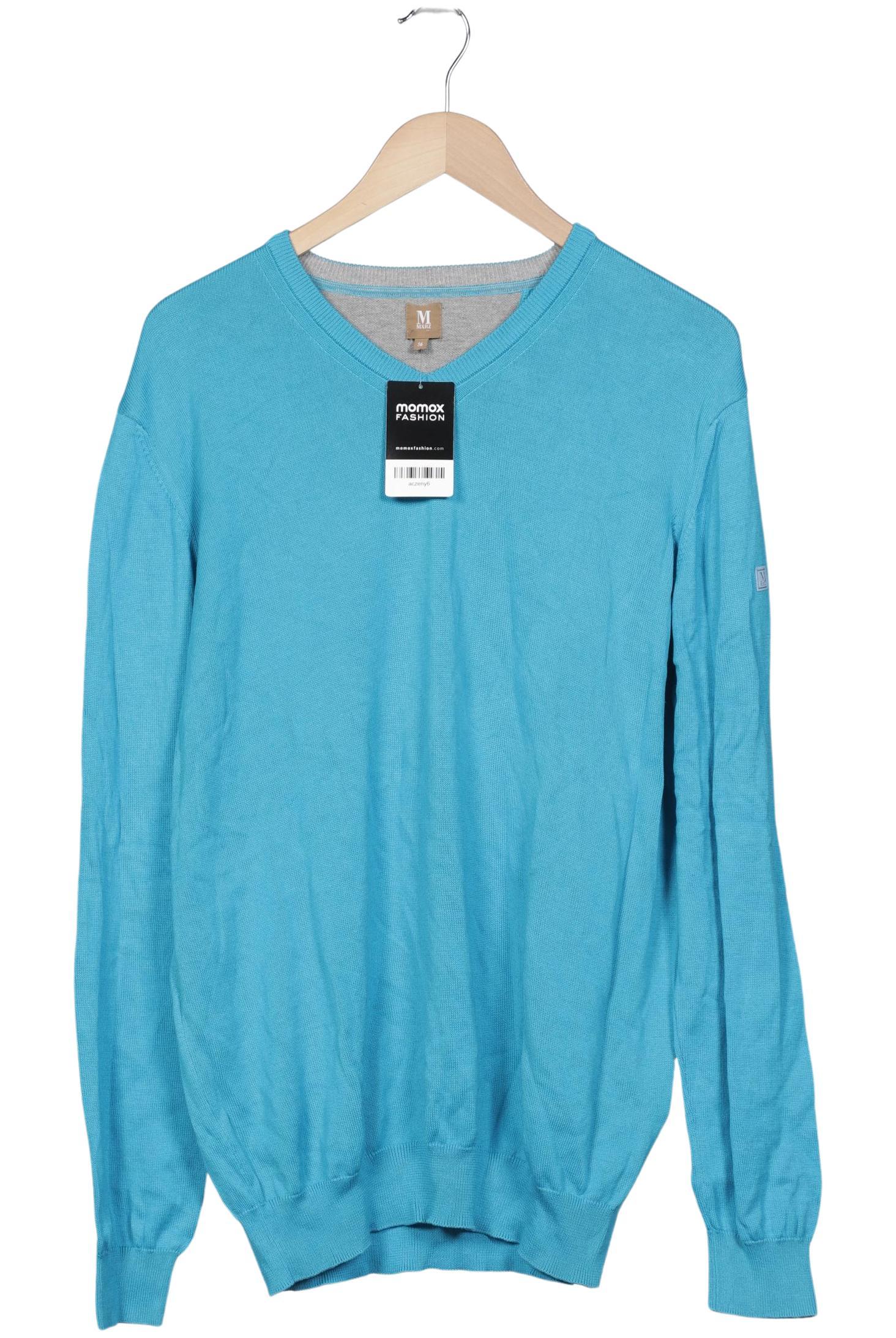 

Maerz Herren Pullover, blau, Gr. 56
