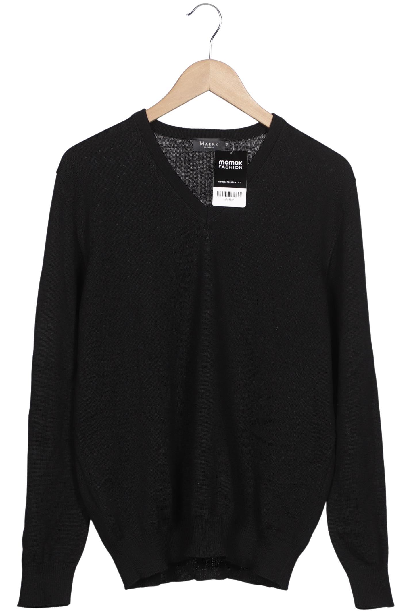 

Maerz Herren Pullover, schwarz, Gr. 50