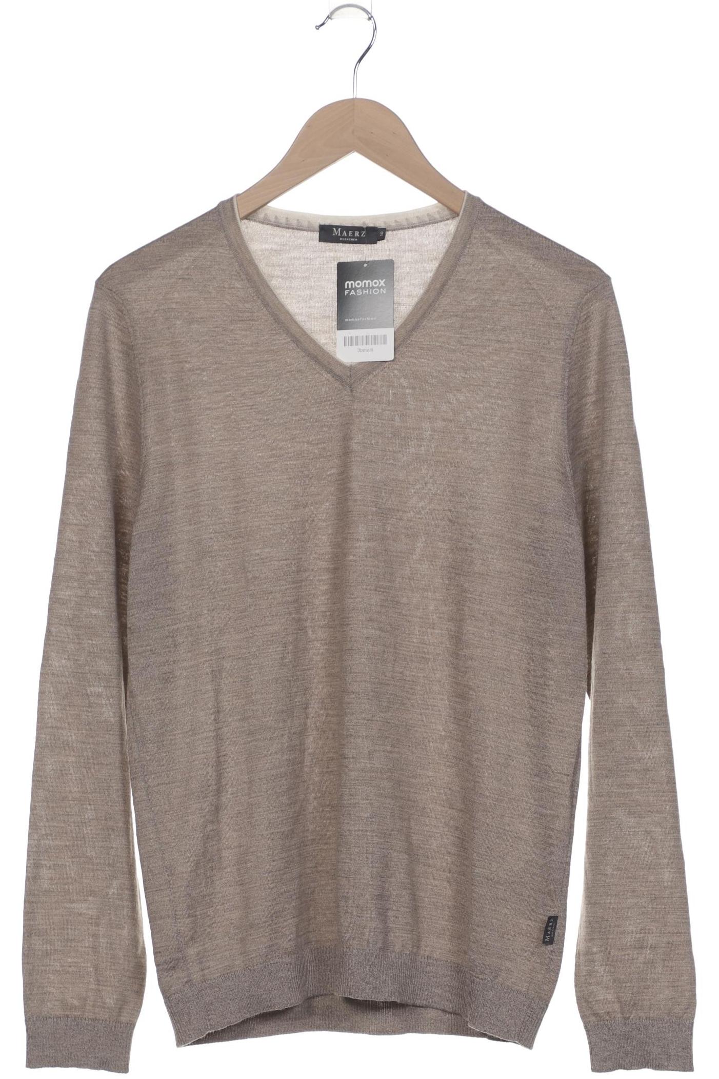 

Maerz Herren Pullover, beige, Gr. 50