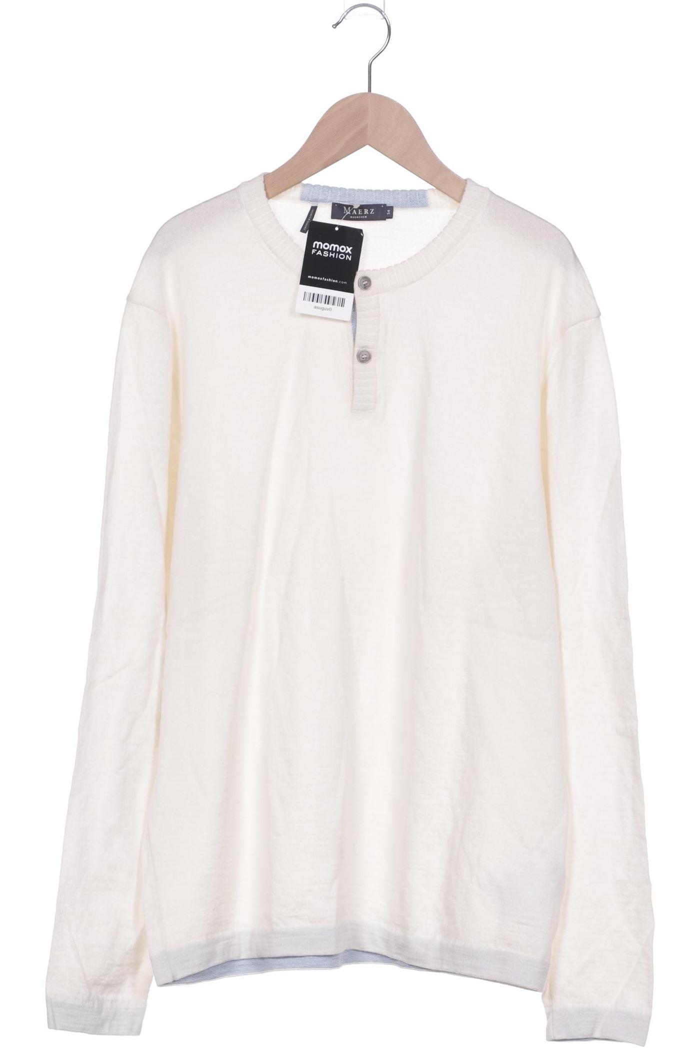 

Maerz Herren Pullover, cremeweiß, Gr. 54