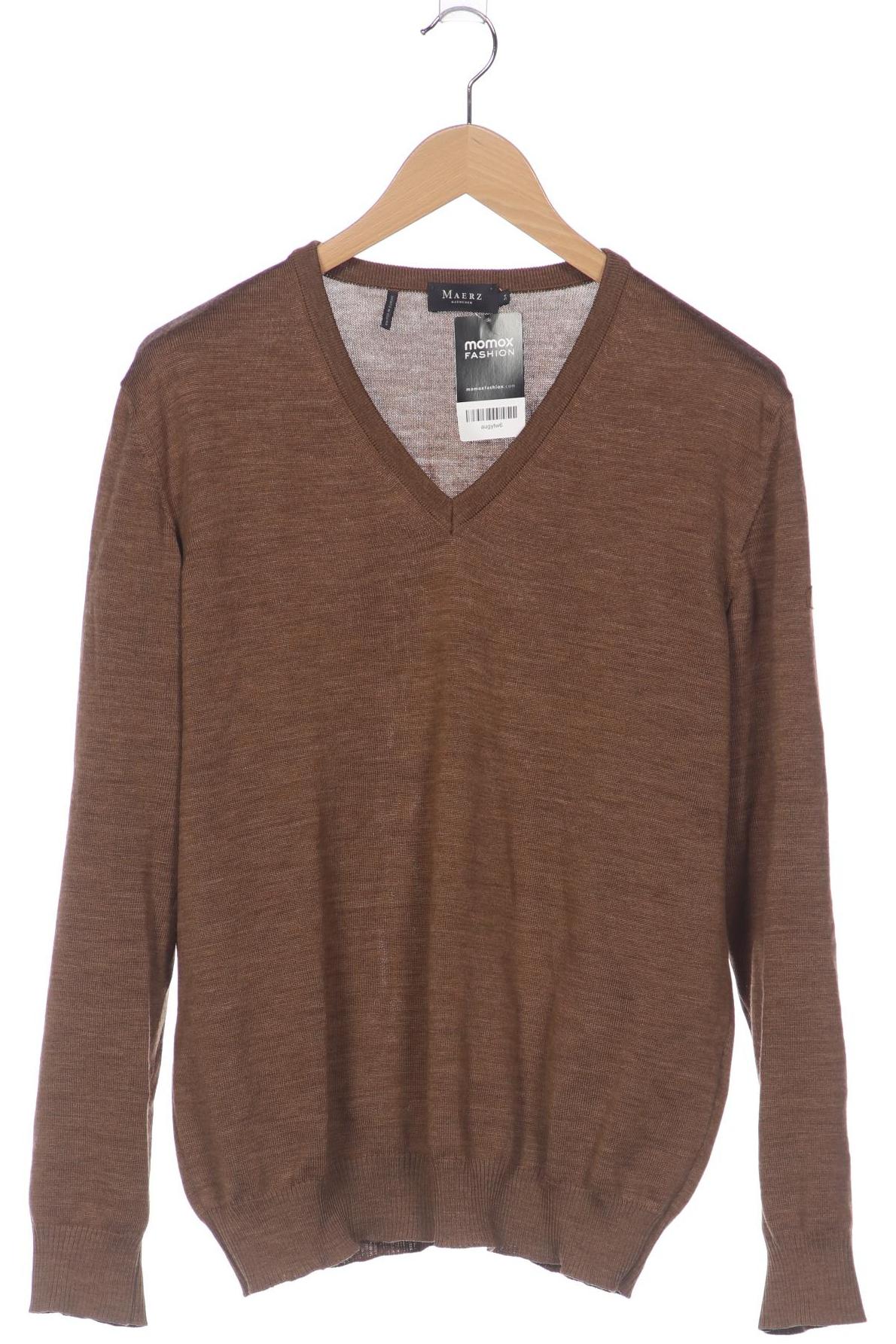 

Maerz Herren Pullover, braun, Gr. 54