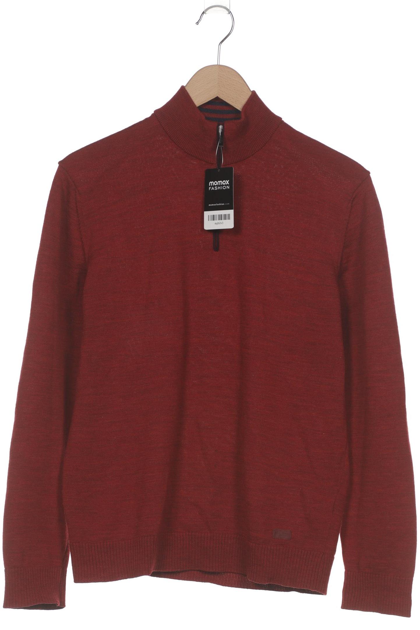 

Maerz Herren Pullover, rot, Gr. 52