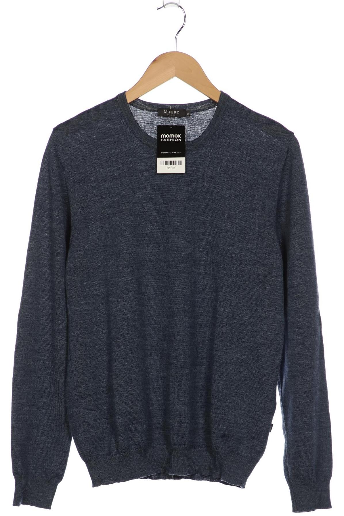 

Maerz Herren Pullover, blau, Gr. 50