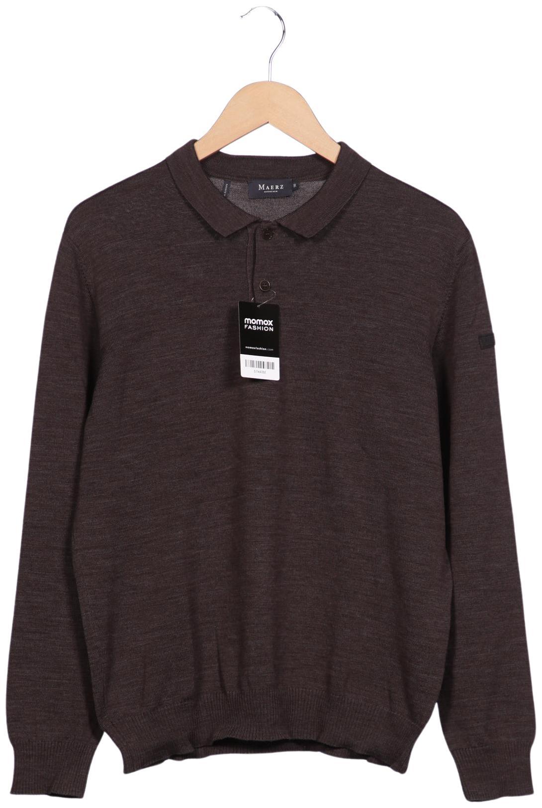 

Maerz Herren Pullover, braun, Gr. 50