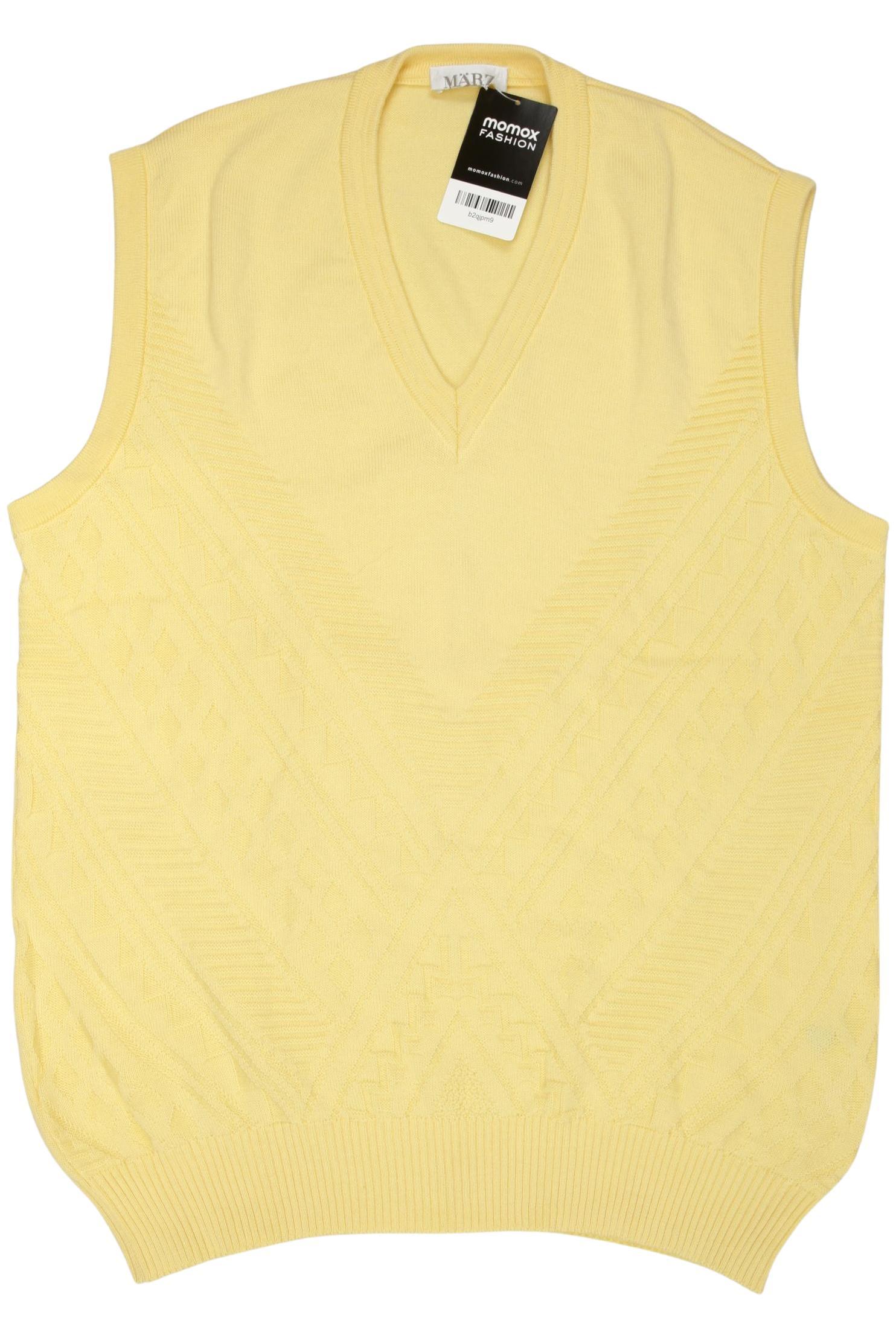 

Maerz Herren Pullover, gelb, Gr. 52