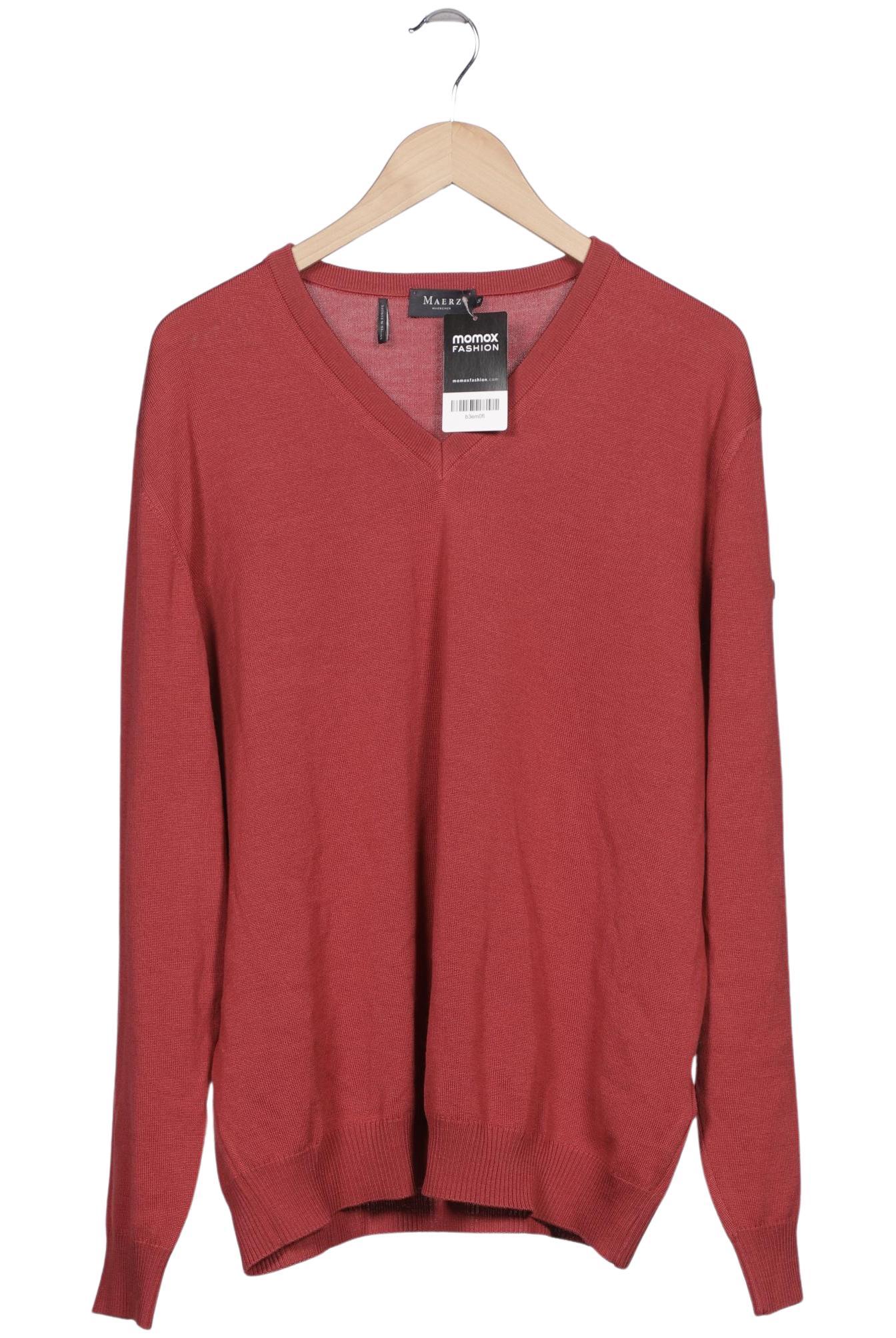 

Maerz Herren Pullover, pink, Gr. 56