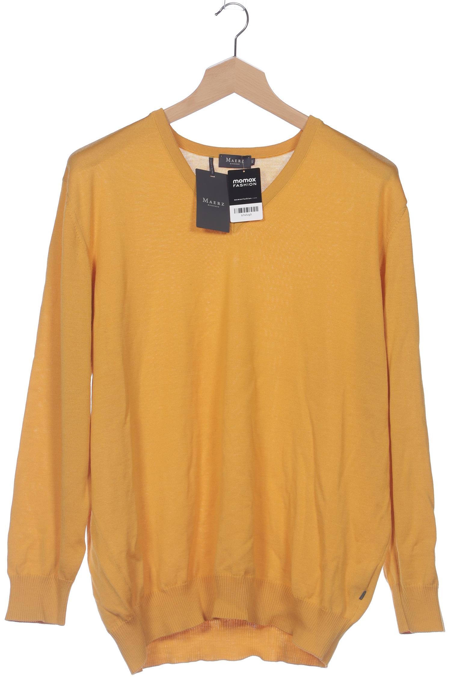 

Maerz Herren Pullover, gelb, Gr. 62