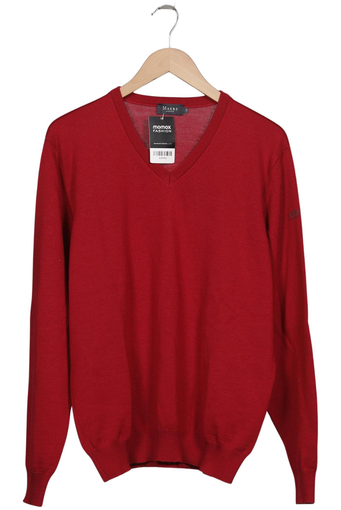 

Maerz Herren Pullover, rot, Gr. 52