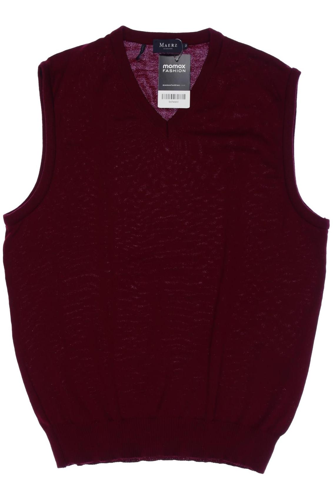 

Maerz Herren Pullover, bordeaux, Gr. 52
