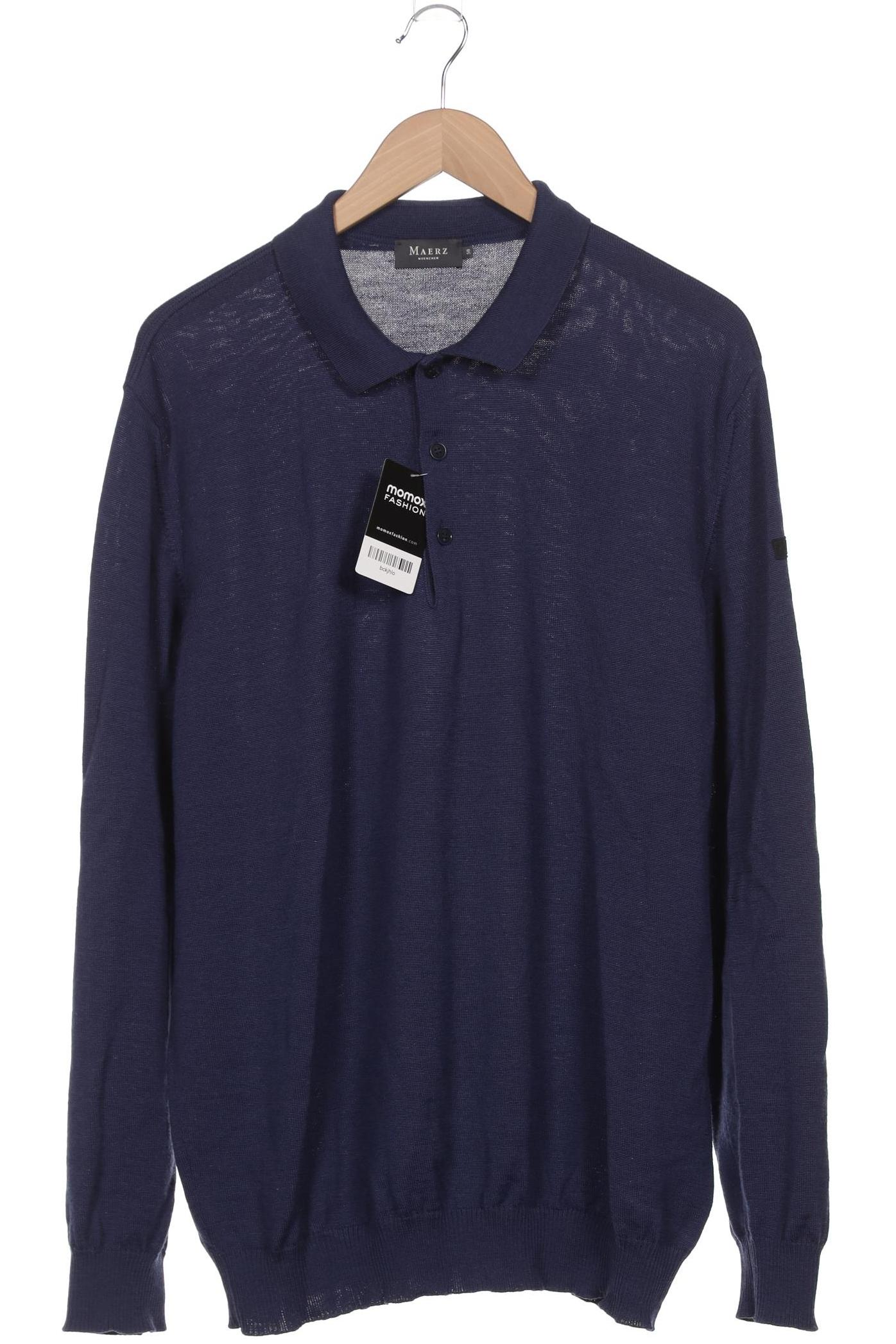 

Maerz Herren Pullover, marineblau, Gr. 58