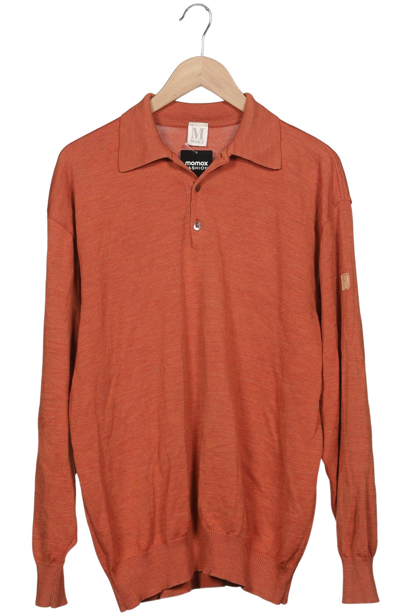

Maerz Herren Pullover, orange, Gr. 56