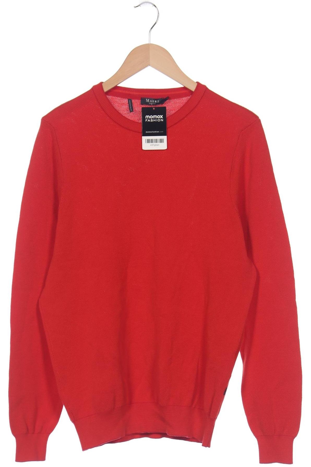 

Maerz Herren Pullover, rot, Gr. 52