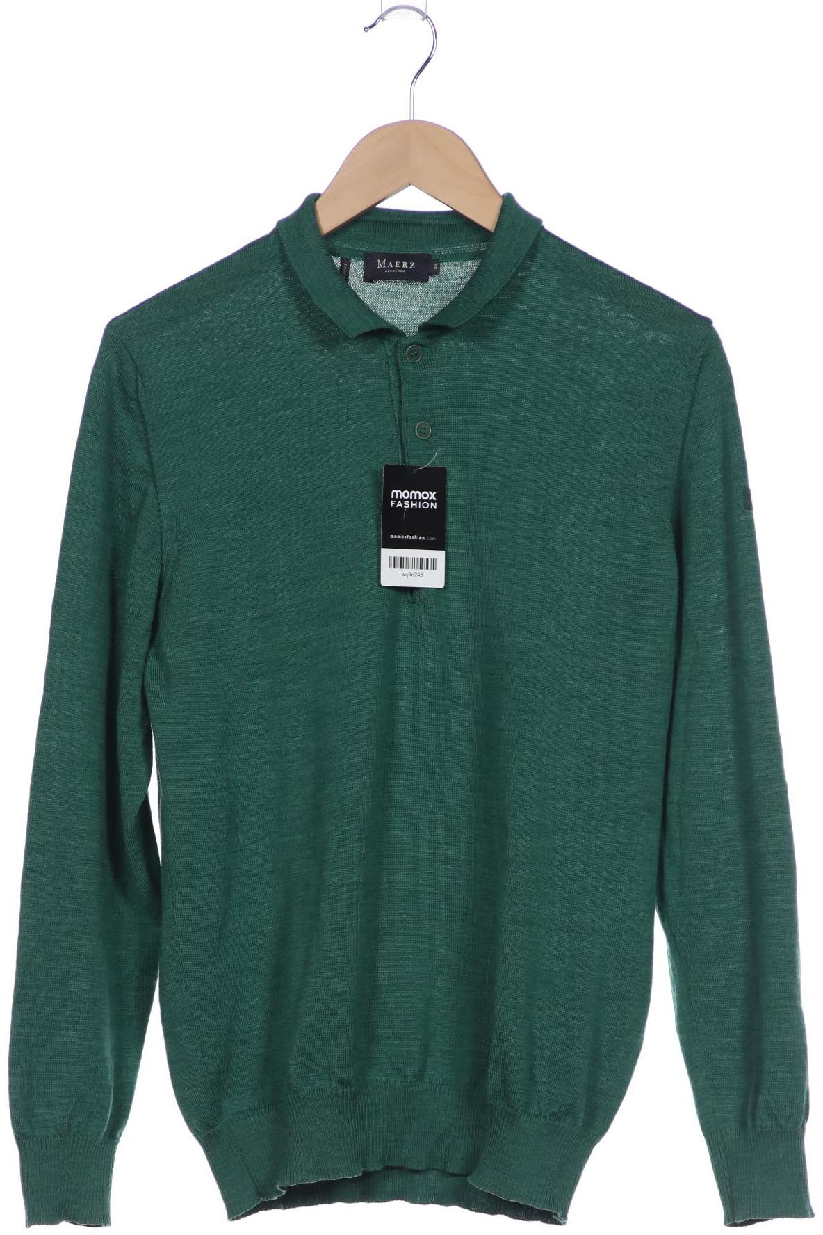

Maerz Herren Pullover, grün, Gr. 48