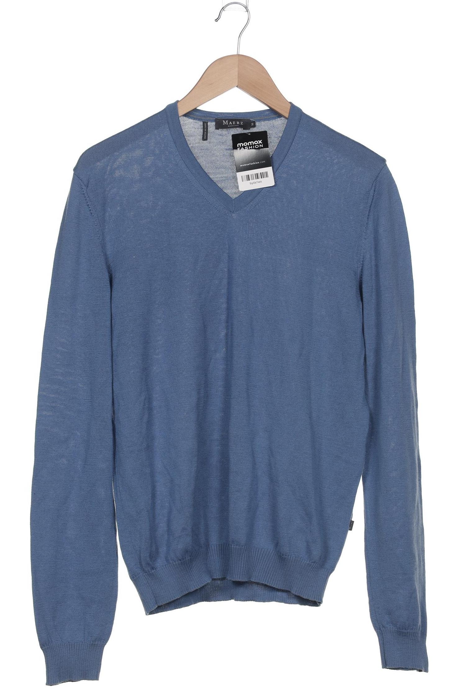 

Maerz Herren Pullover, blau, Gr. 50