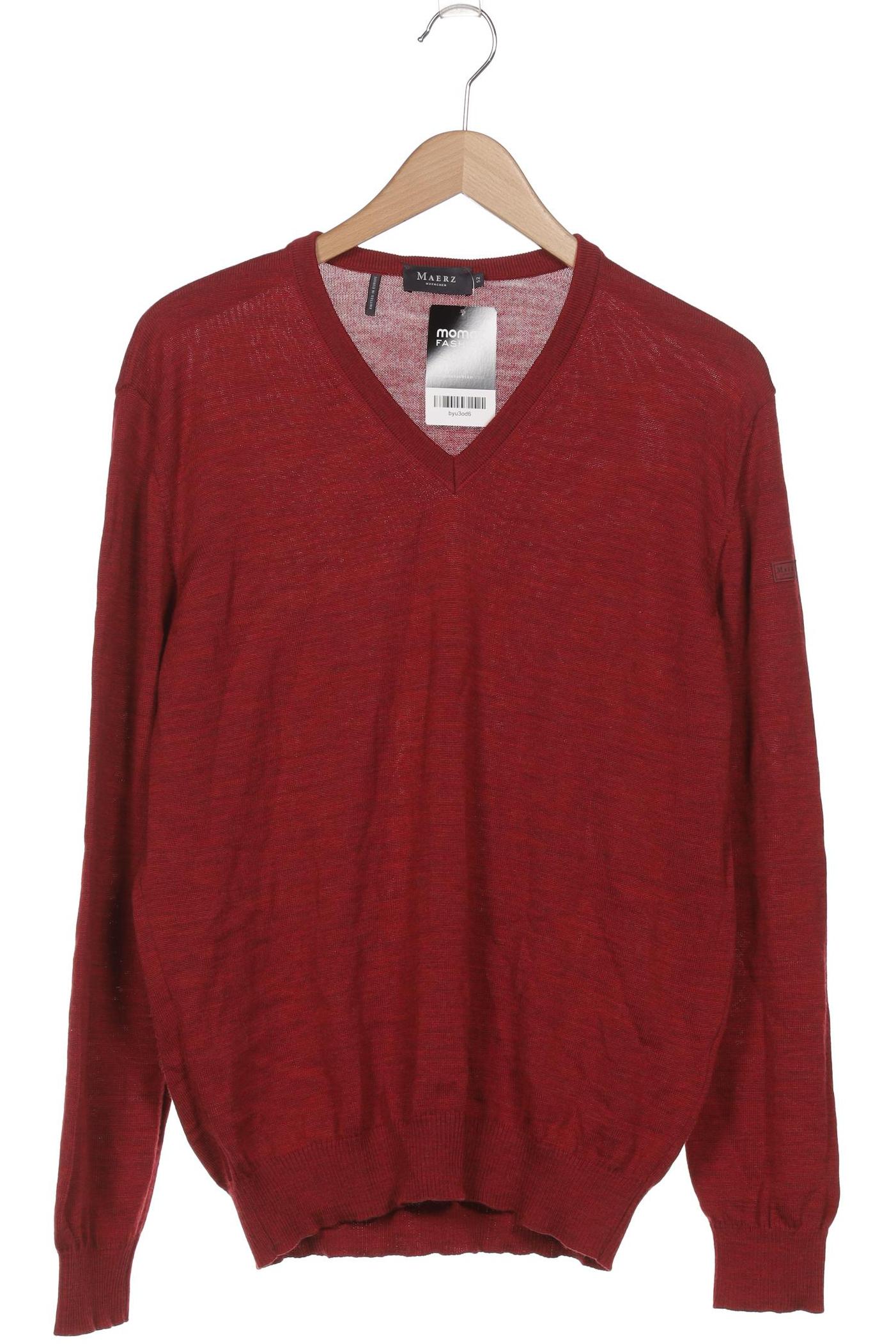 

Maerz Herren Pullover, rot, Gr. 52