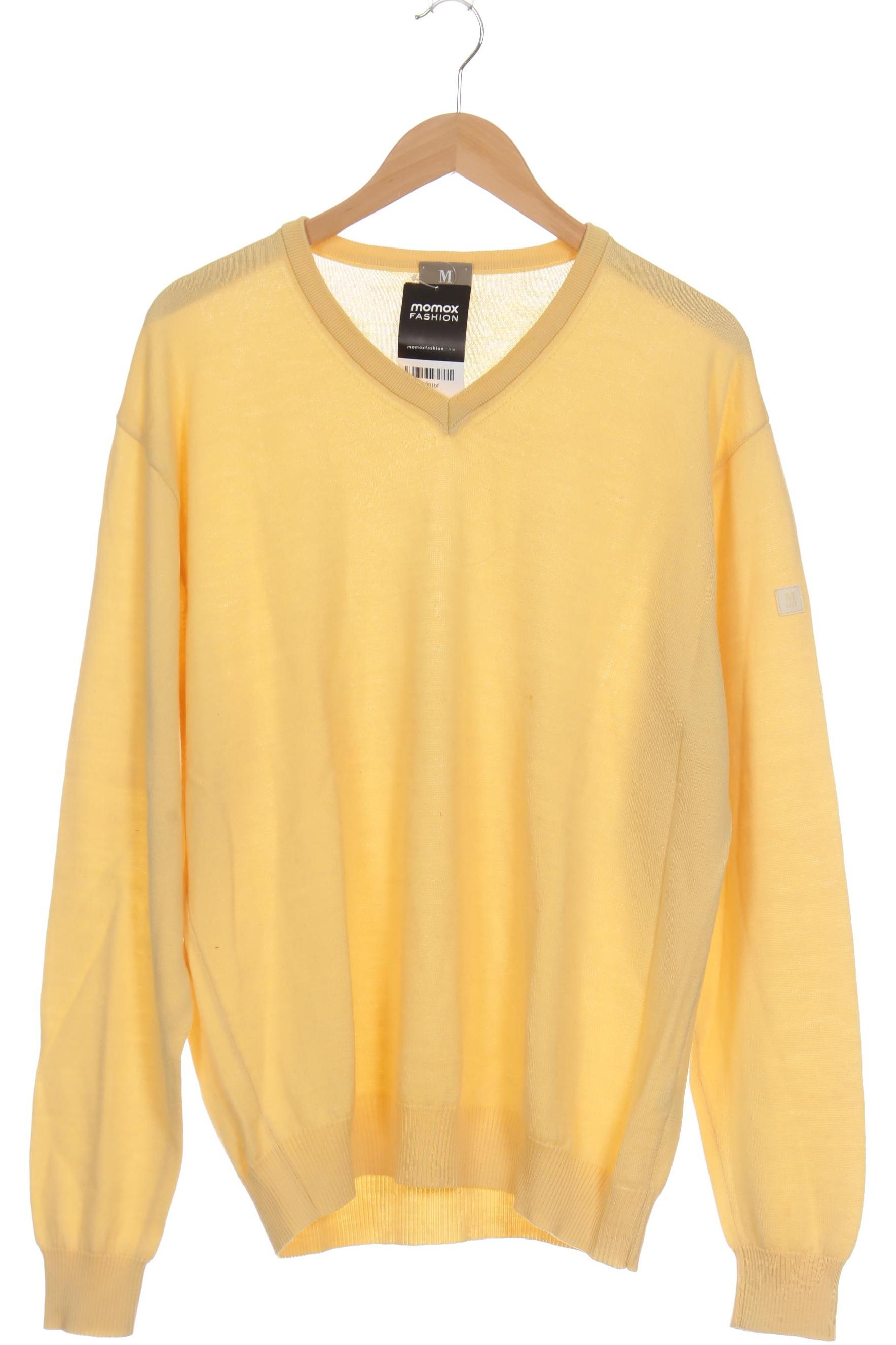 

Maerz Herren Pullover, gelb, Gr. 54