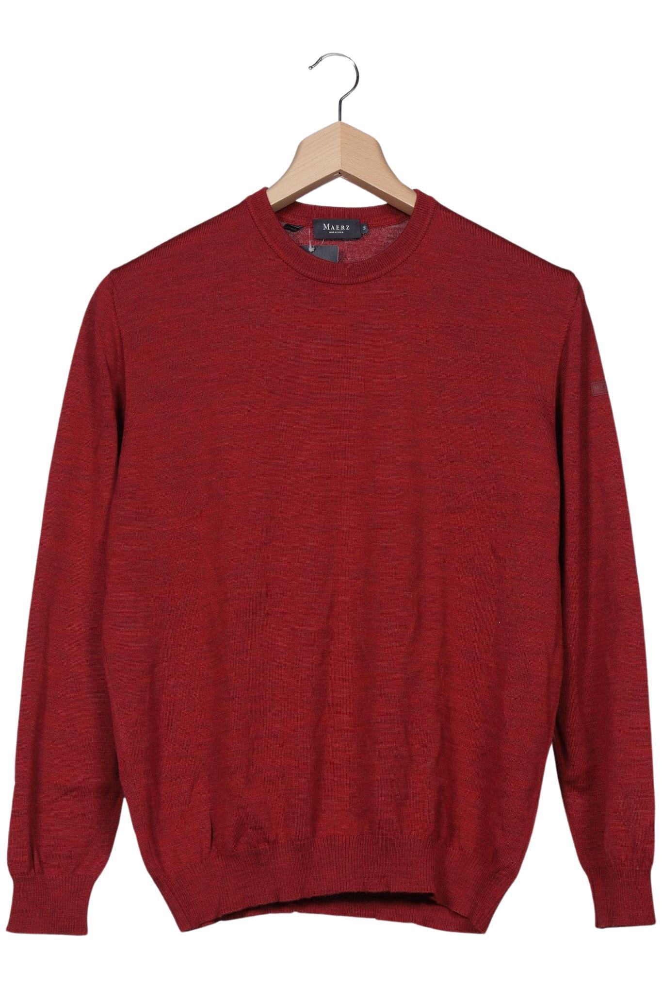 

Maerz Herren Pullover, rot, Gr. 56