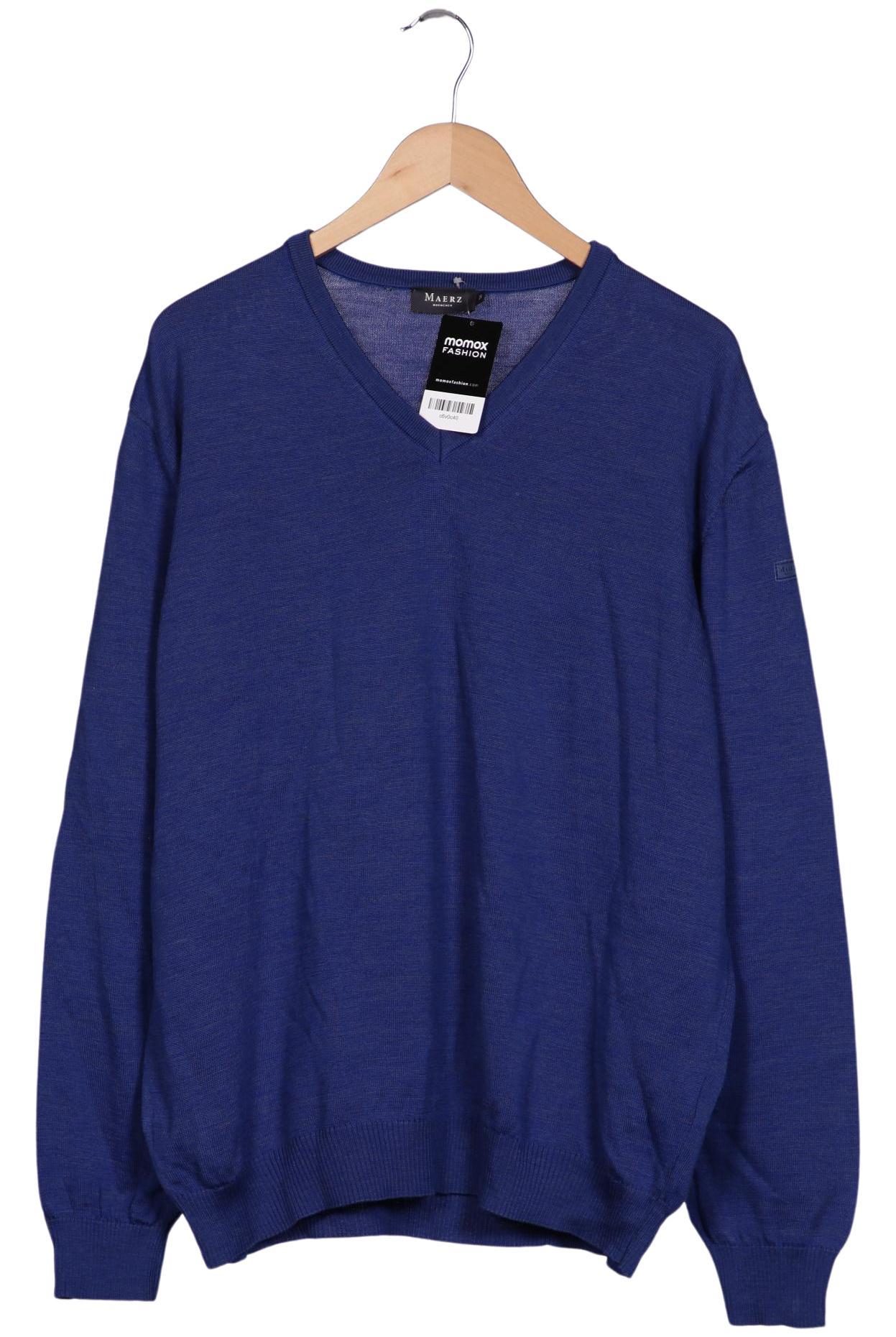 

Maerz Herren Pullover, marineblau, Gr. 58