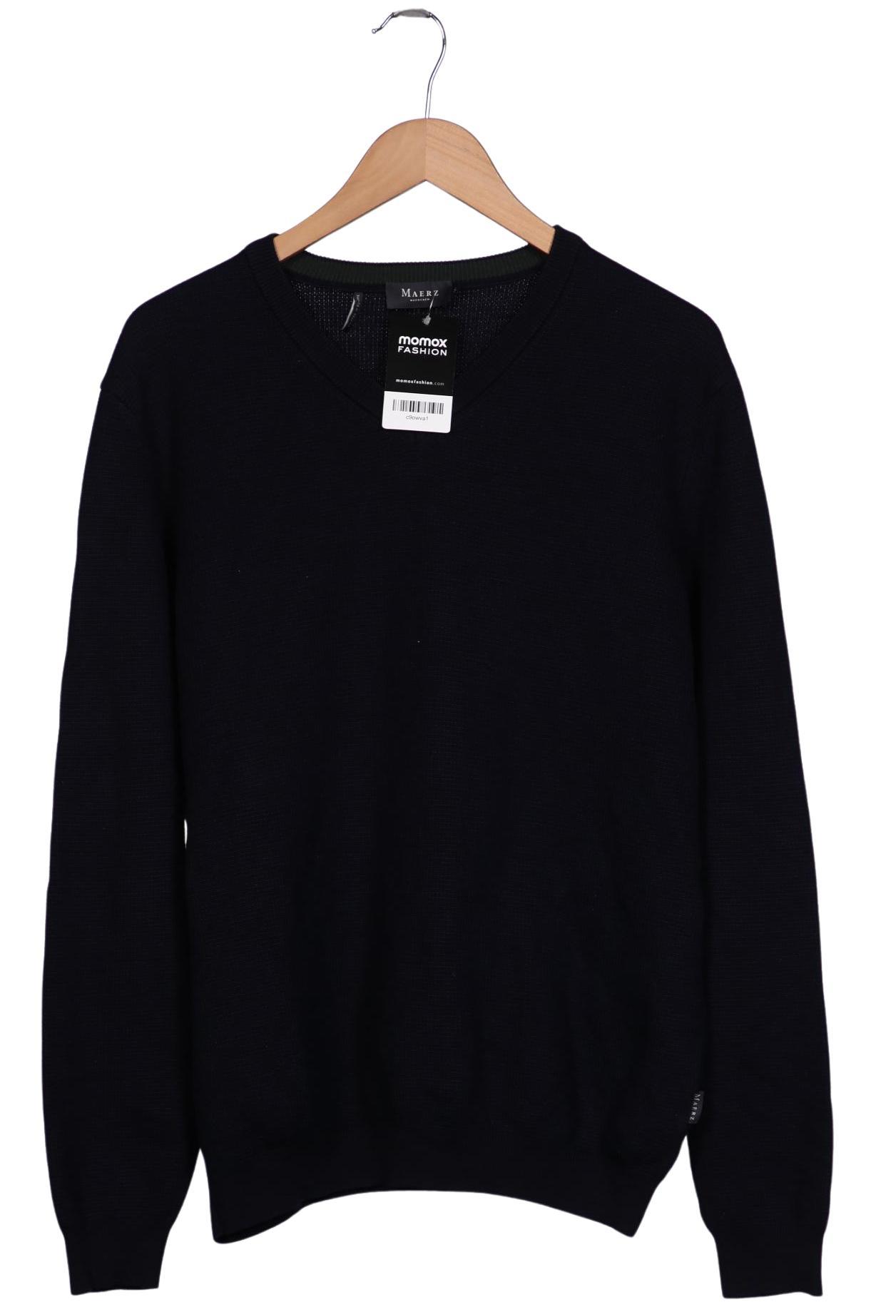 

Maerz Herren Pullover, marineblau, Gr. 56