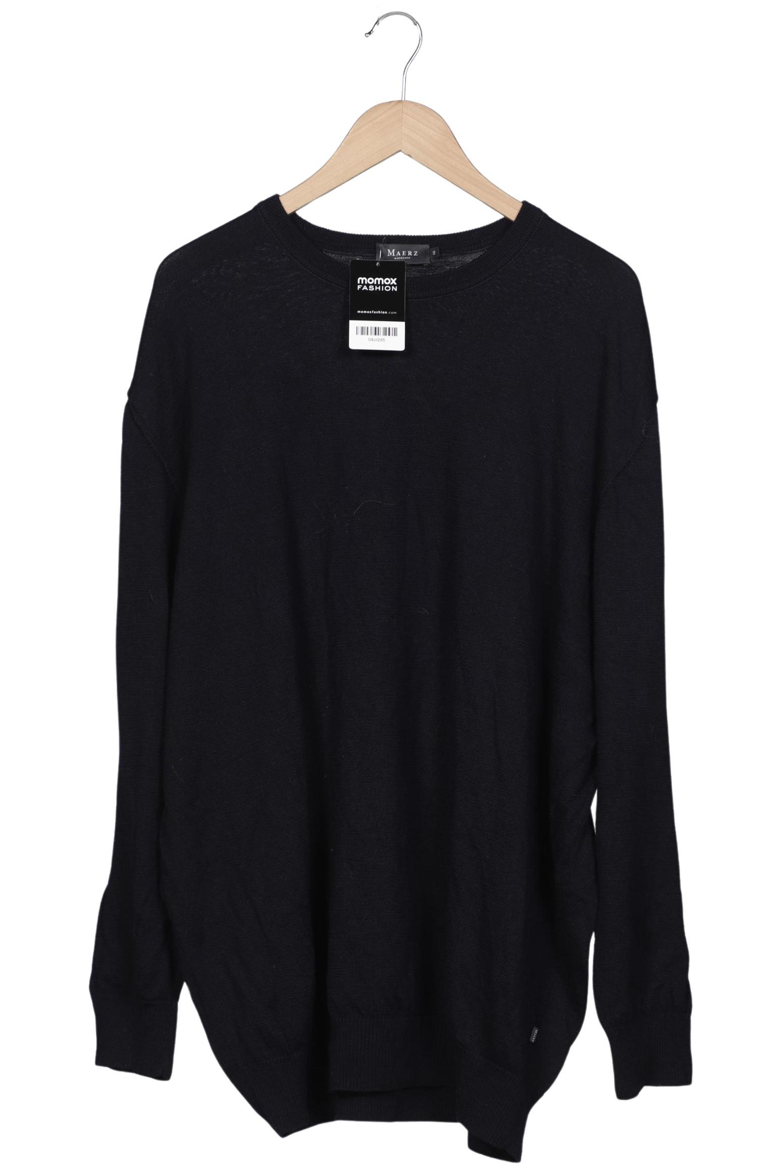 

Maerz Herren Pullover, marineblau, Gr. 66