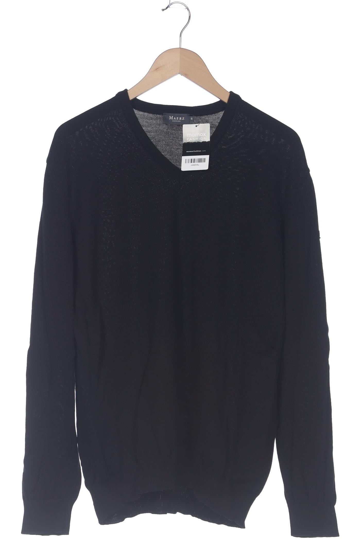 

Maerz Herren Pullover, schwarz, Gr. 58
