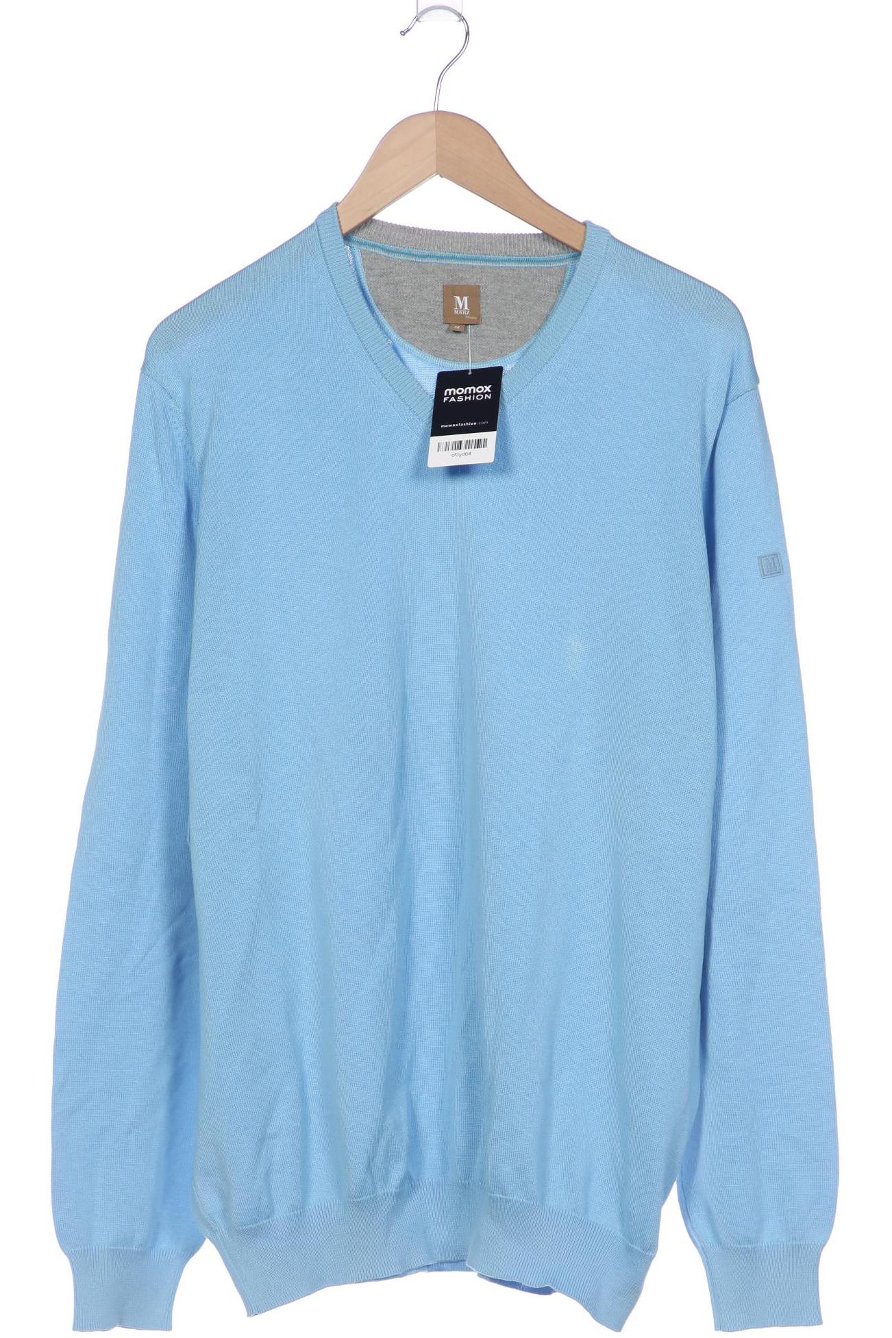 

Maerz Herren Pullover, hellblau, Gr. 58