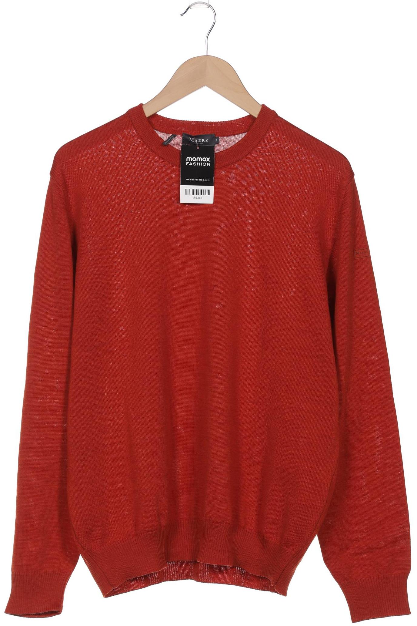 

Maerz Herren Pullover, rot, Gr. 70