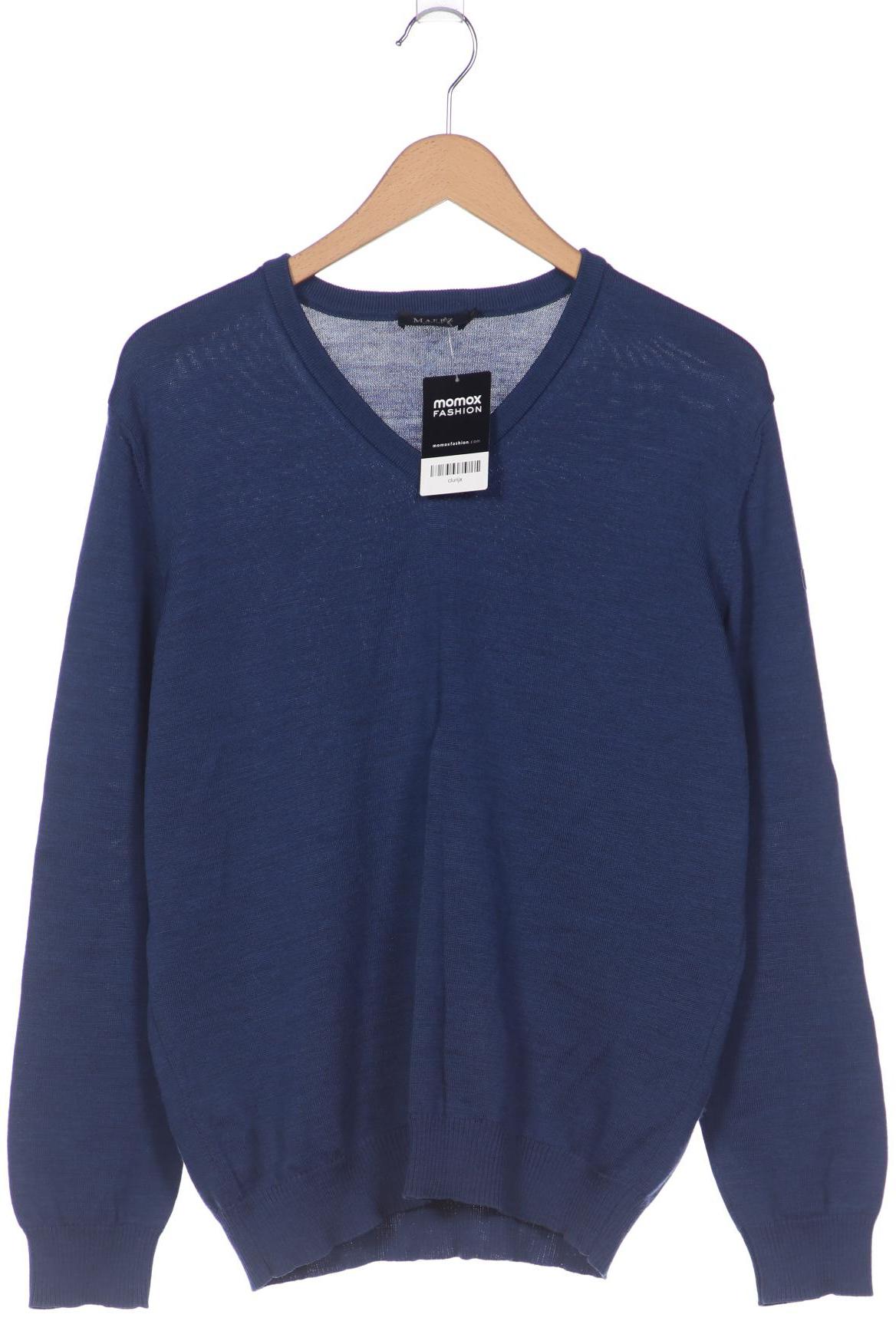 

Maerz Herren Pullover, marineblau, Gr. 52