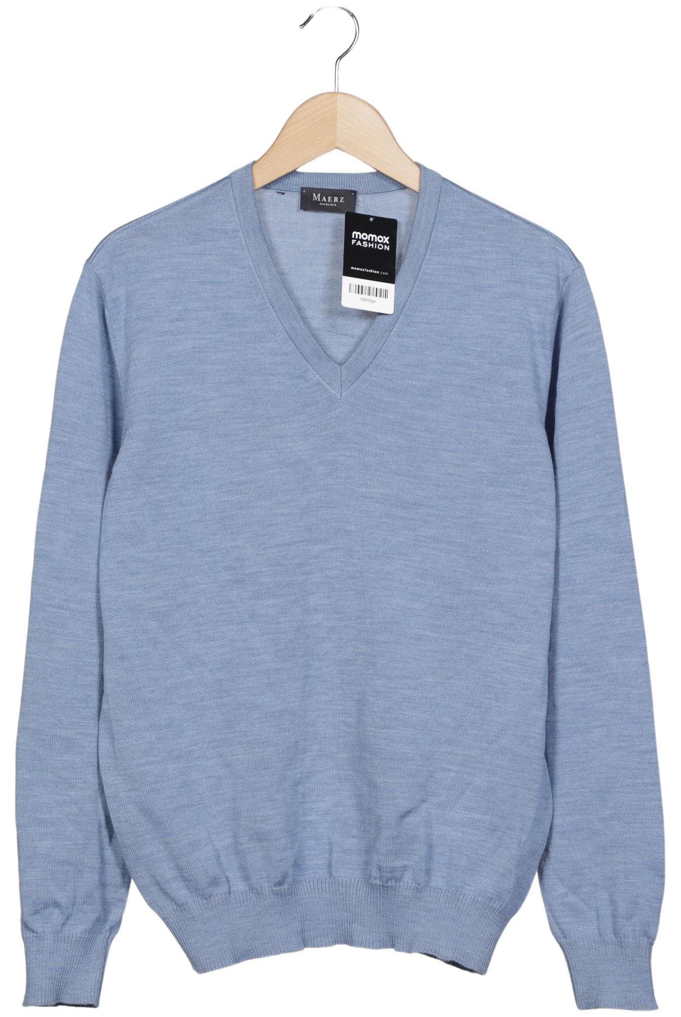 

Maerz Herren Pullover, hellblau, Gr. 58