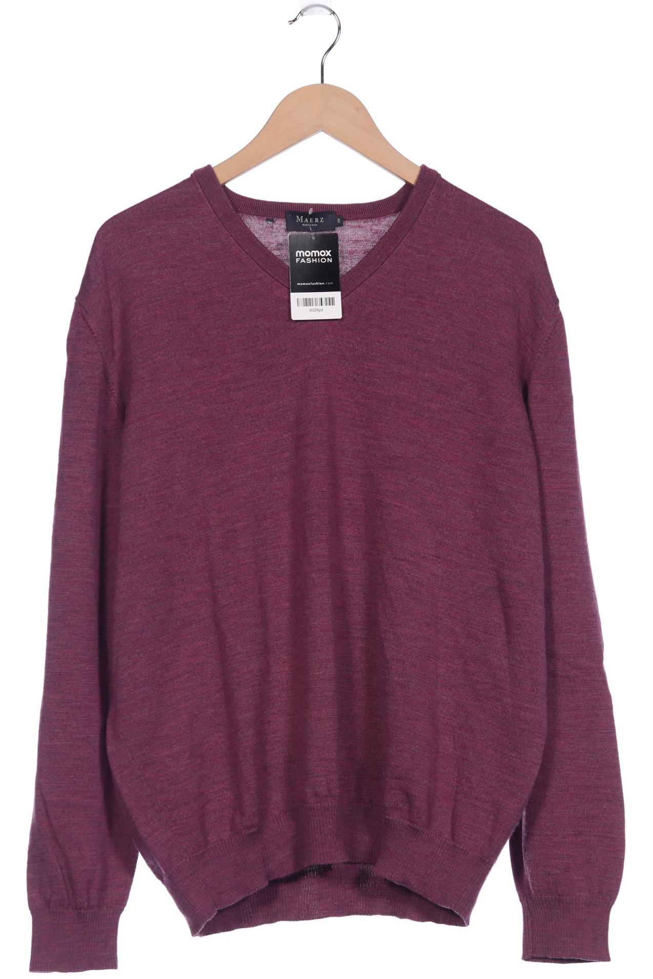 

Maerz Herren Pullover, bordeaux, Gr. 58