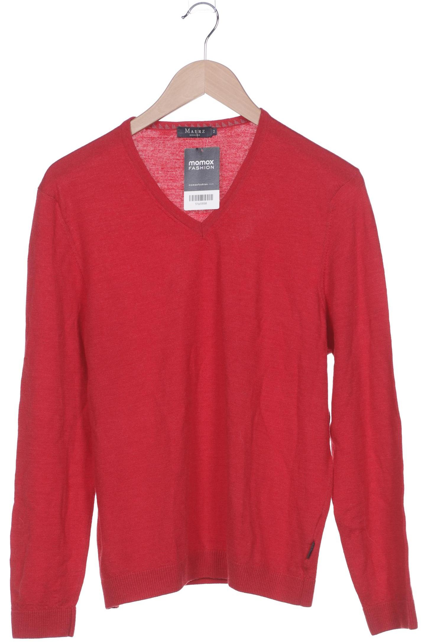 

Maerz Herren Pullover, rot, Gr. 52