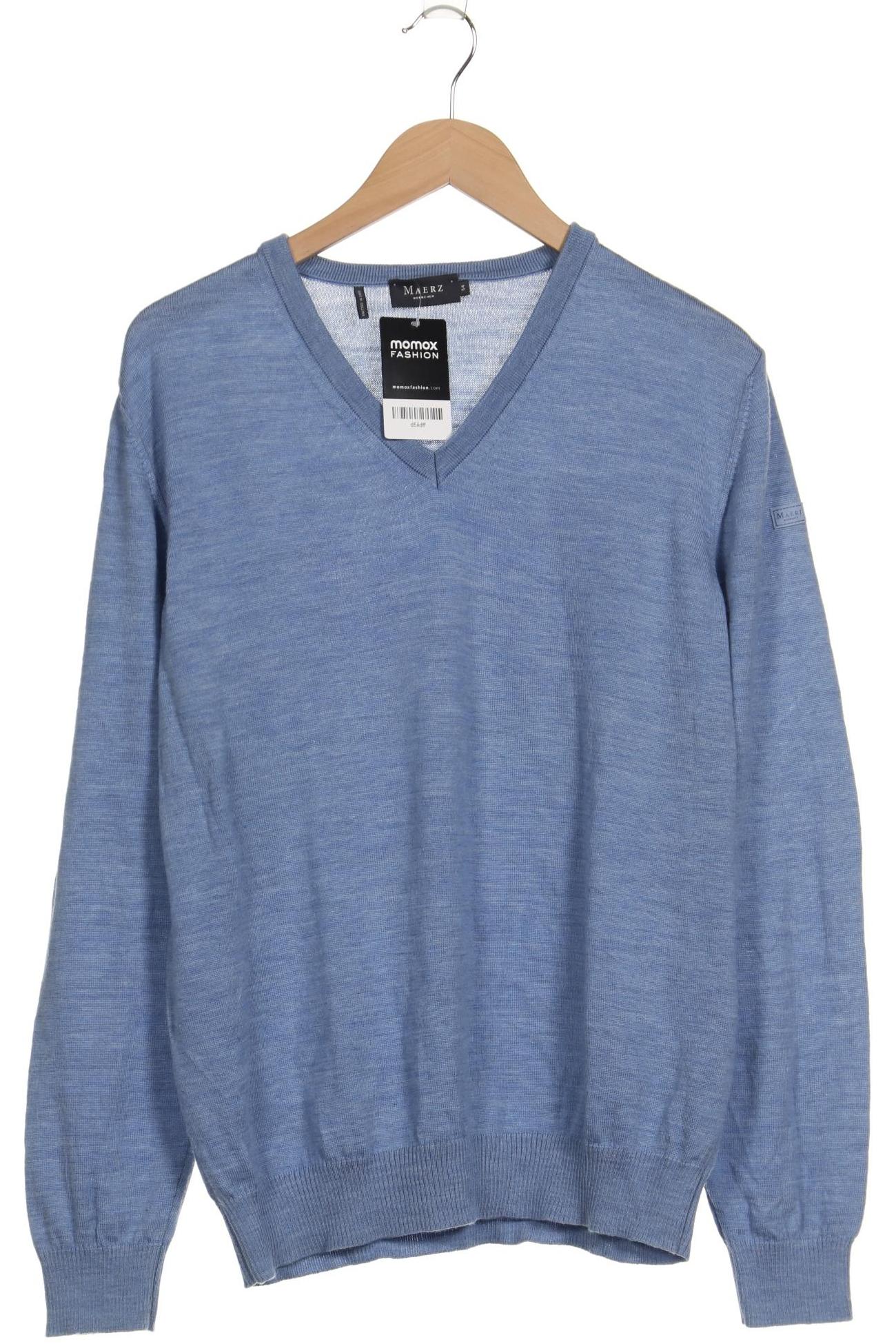 

Maerz Herren Pullover, hellblau, Gr. 54