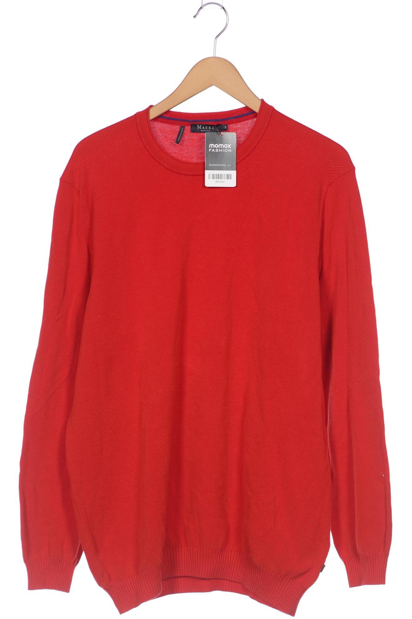 

Maerz Herren Pullover, rot, Gr. 58