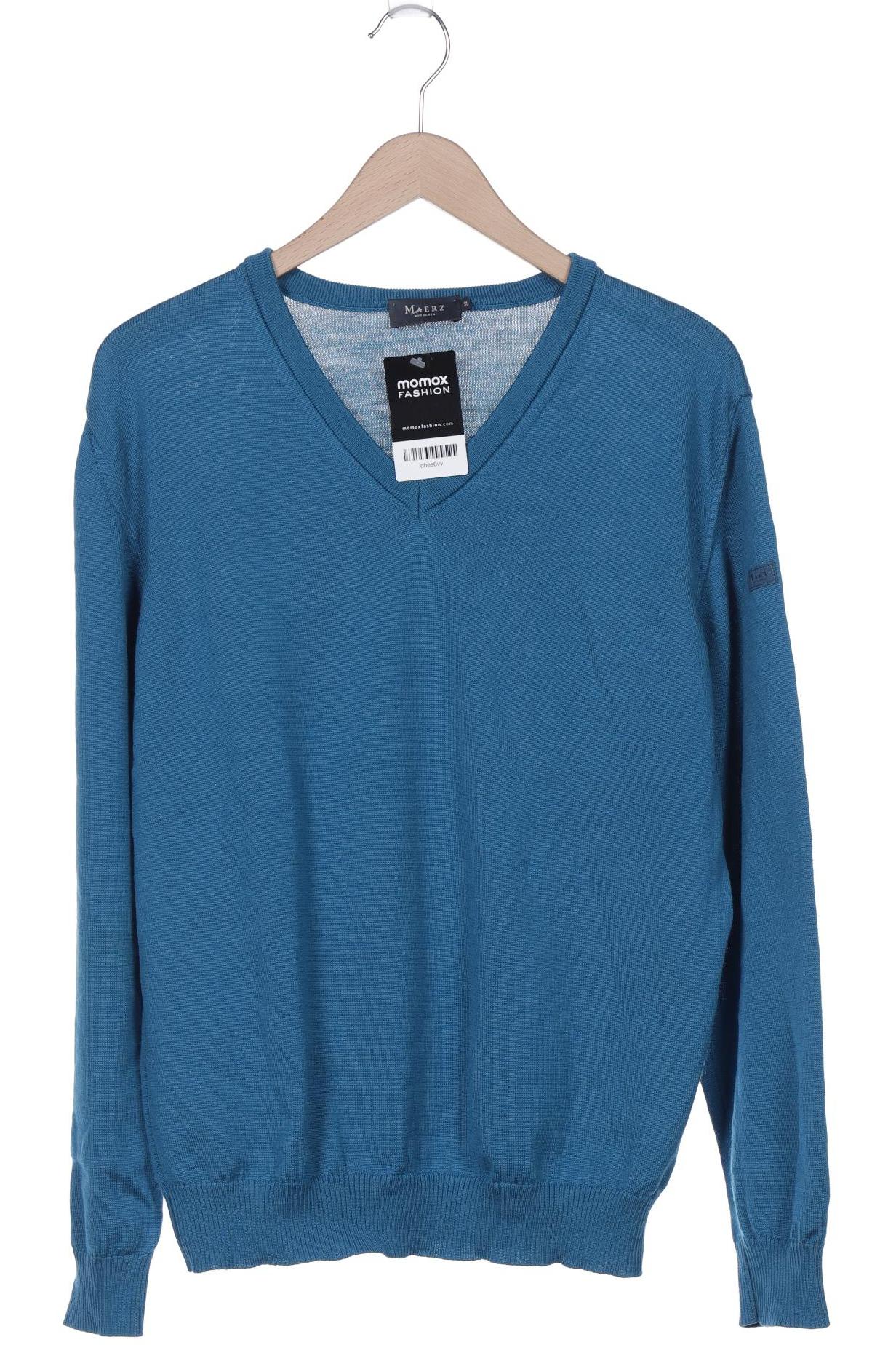 

Maerz Herren Pullover, blau, Gr. 52