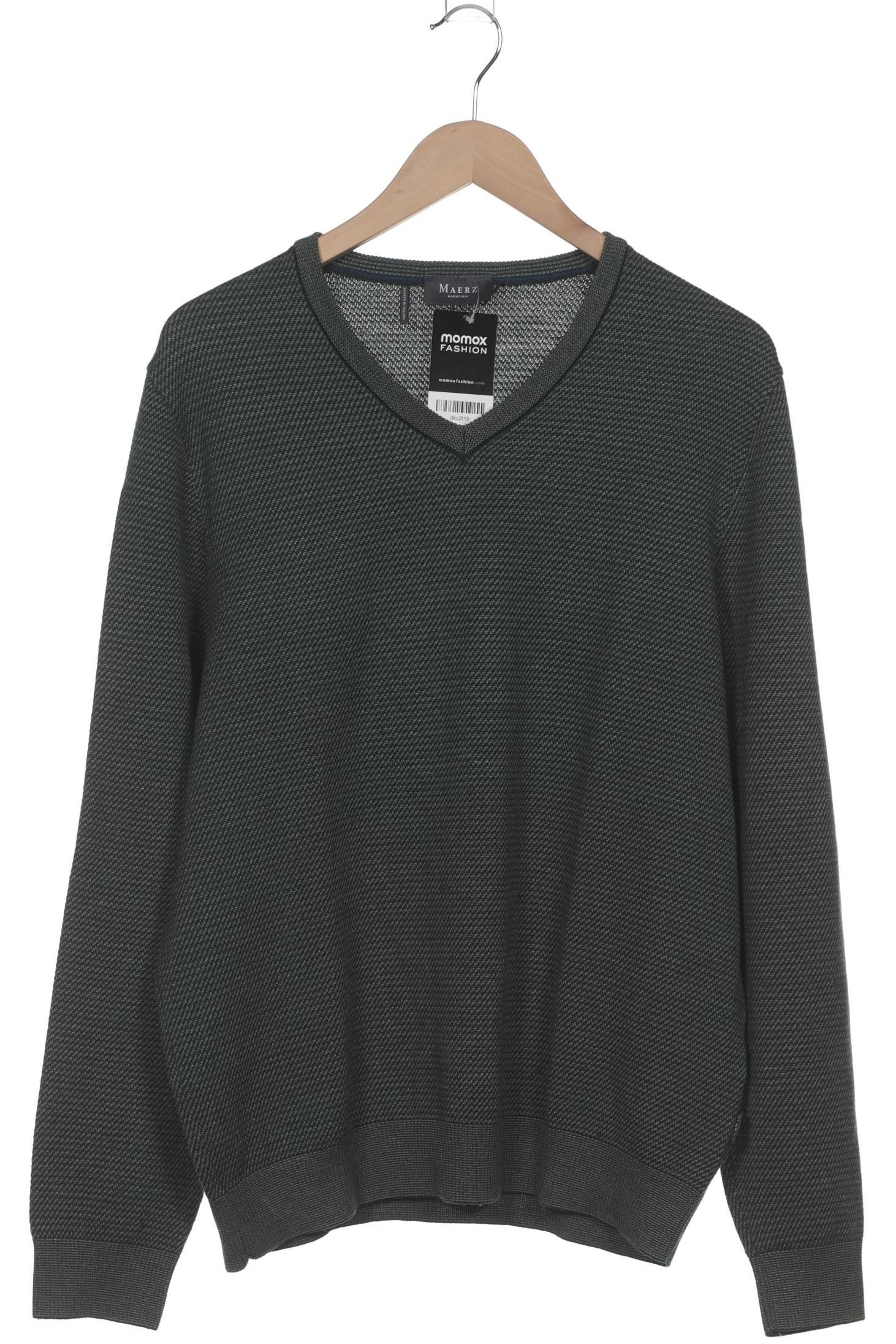 

Maerz Herren Pullover, grün, Gr. 56