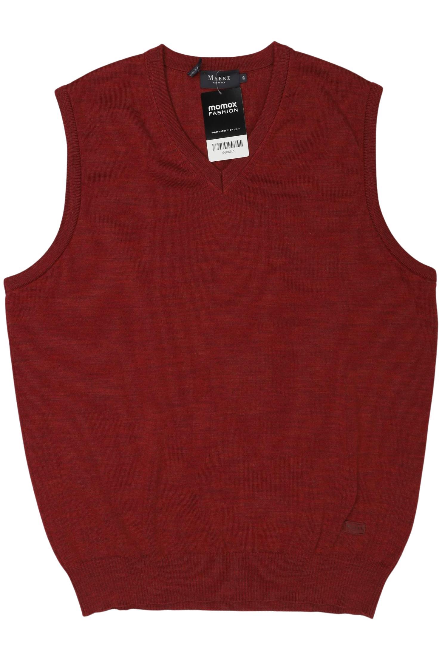 

Maerz Herren Pullover, rot, Gr. 50