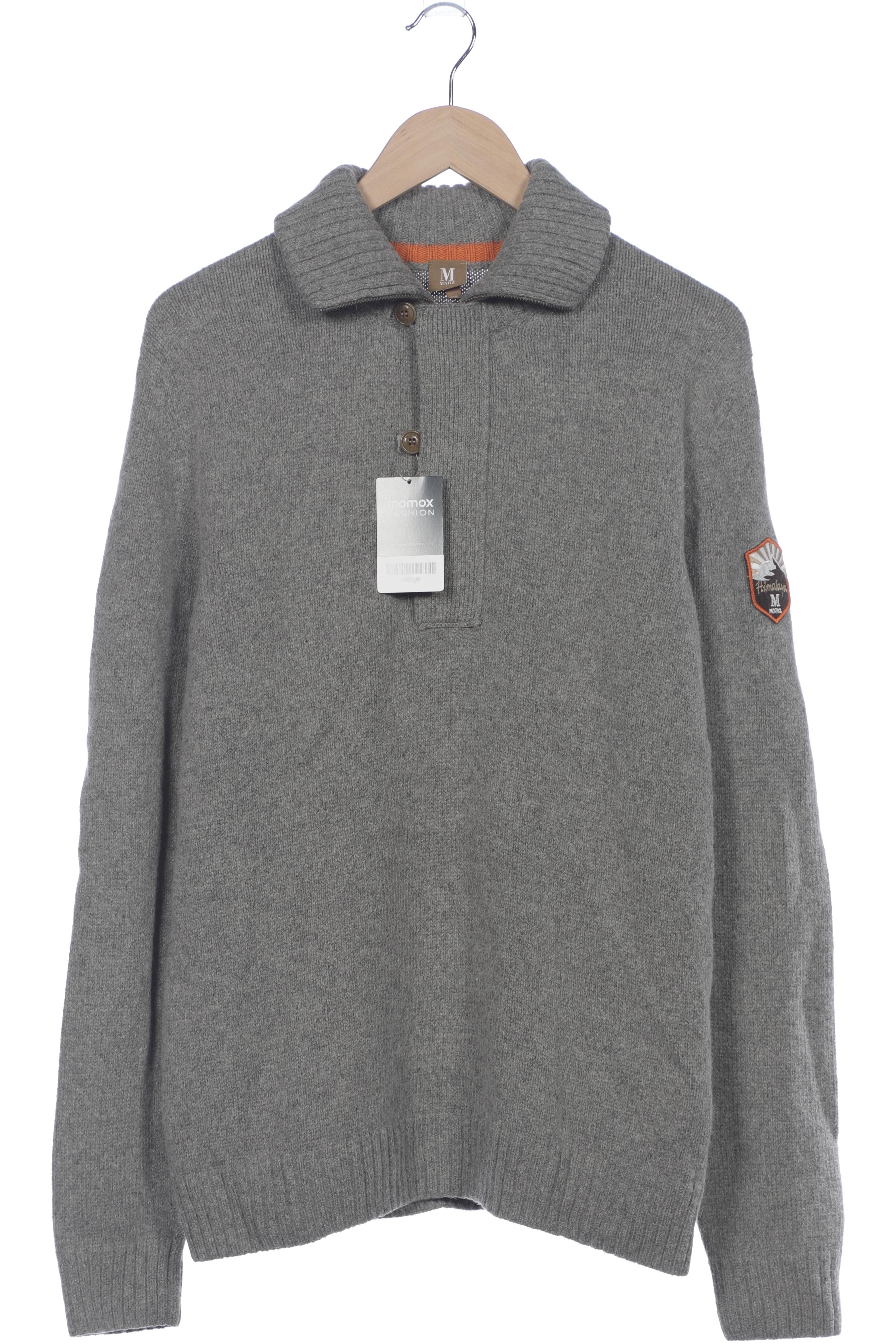 

Maerz Herren Pullover, grau, Gr. 56