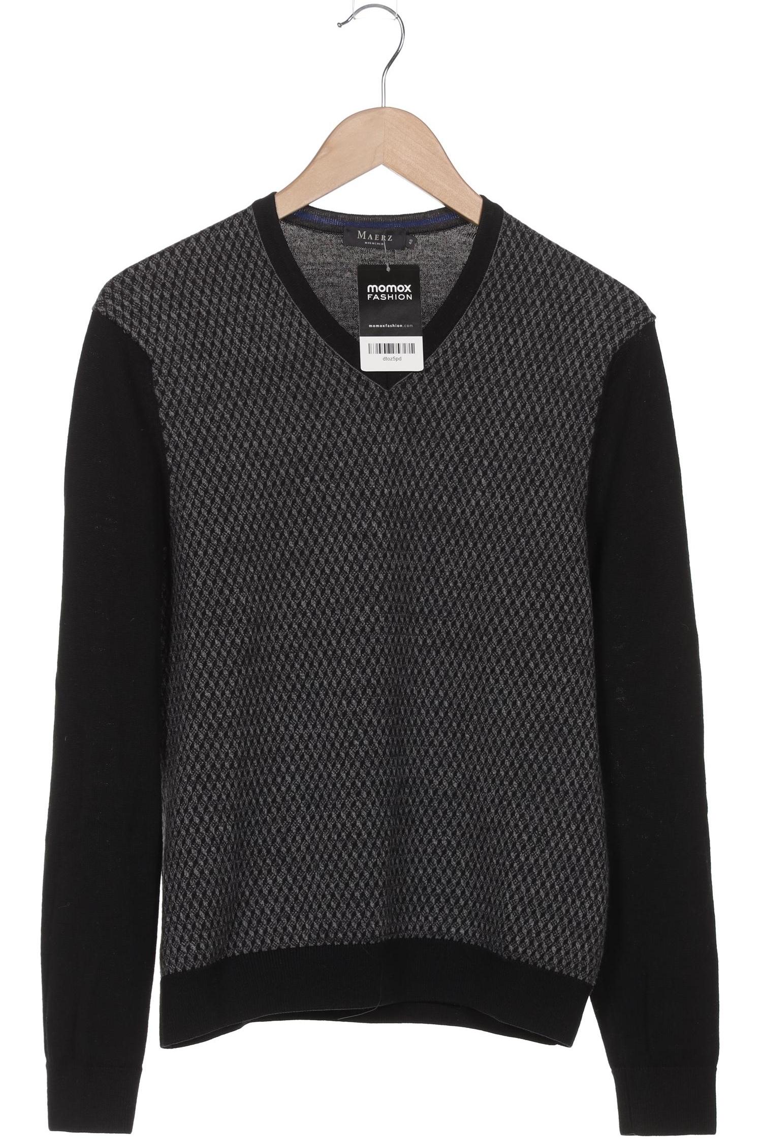 

Maerz Herren Pullover, schwarz, Gr. 48