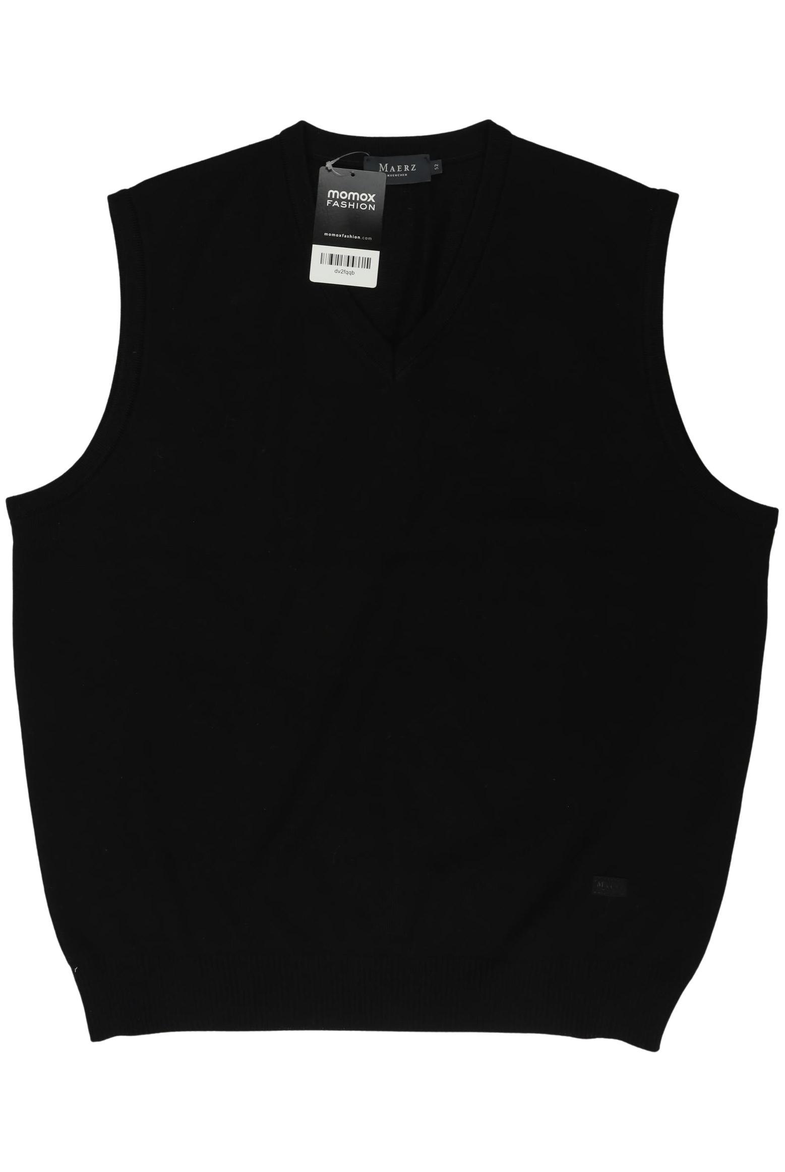 

Maerz Herren Pullover, schwarz, Gr. 52