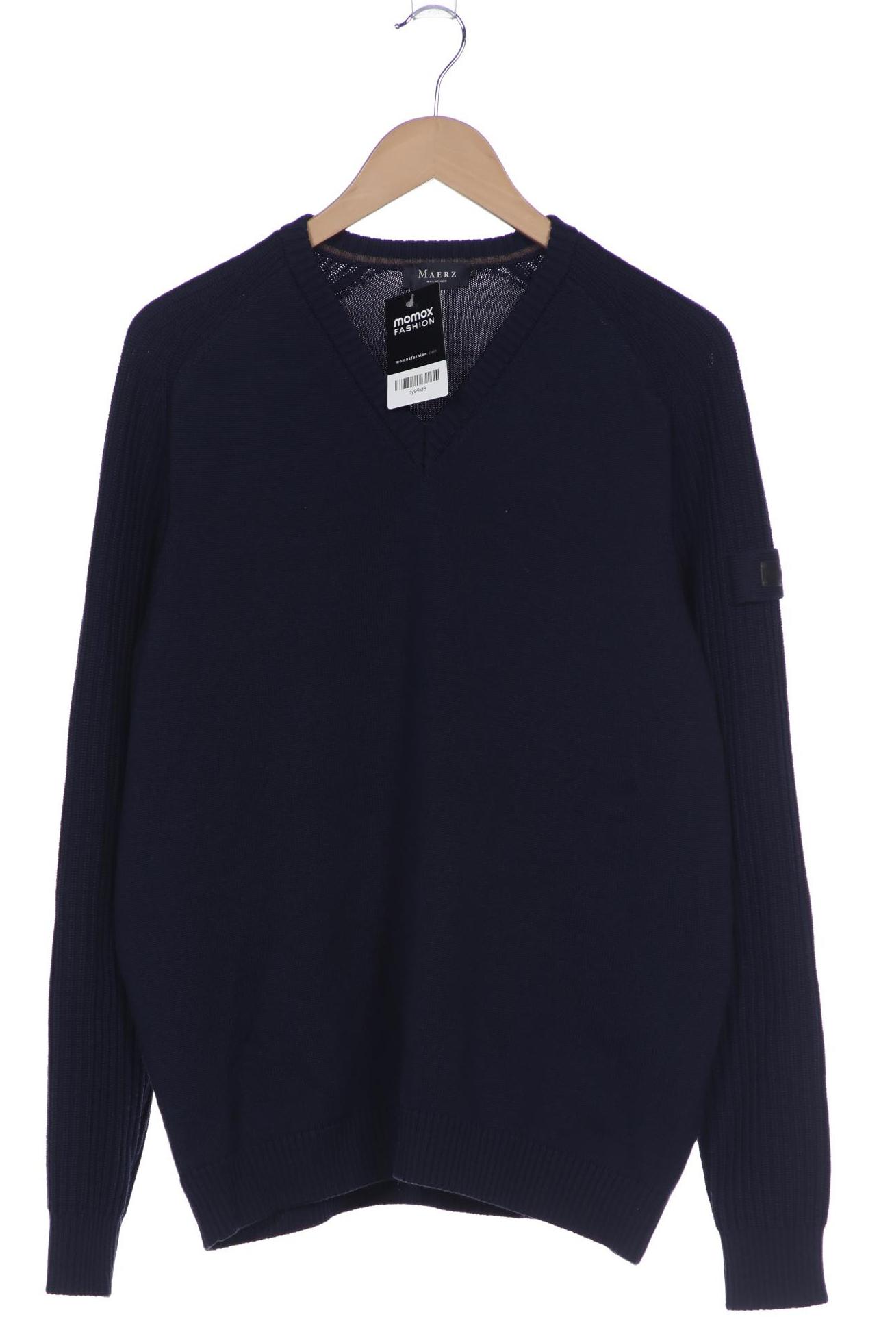 

Maerz Herren Pullover, marineblau, Gr. 54