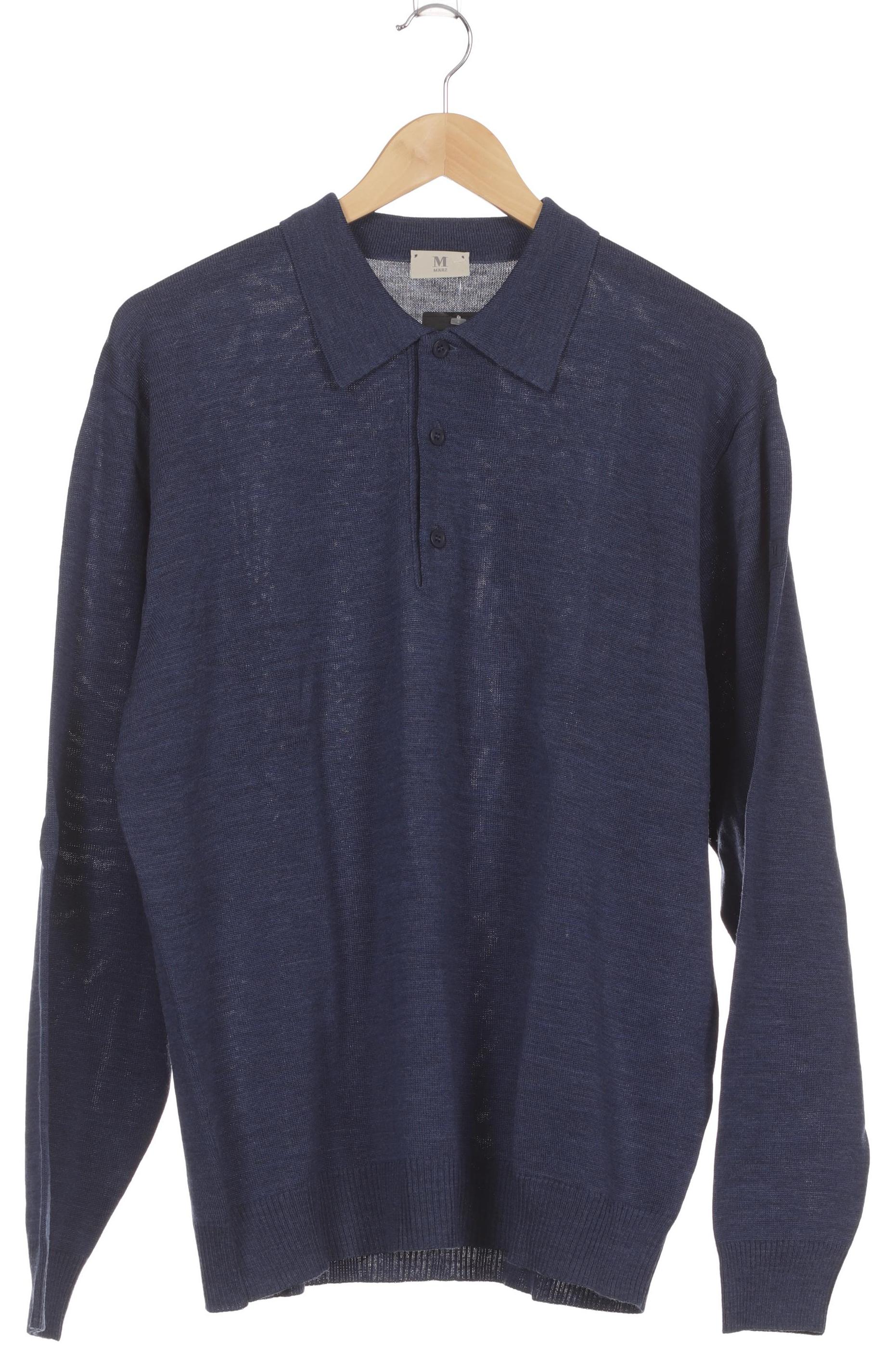 

Maerz Herren Pullover, blau, Gr. 54