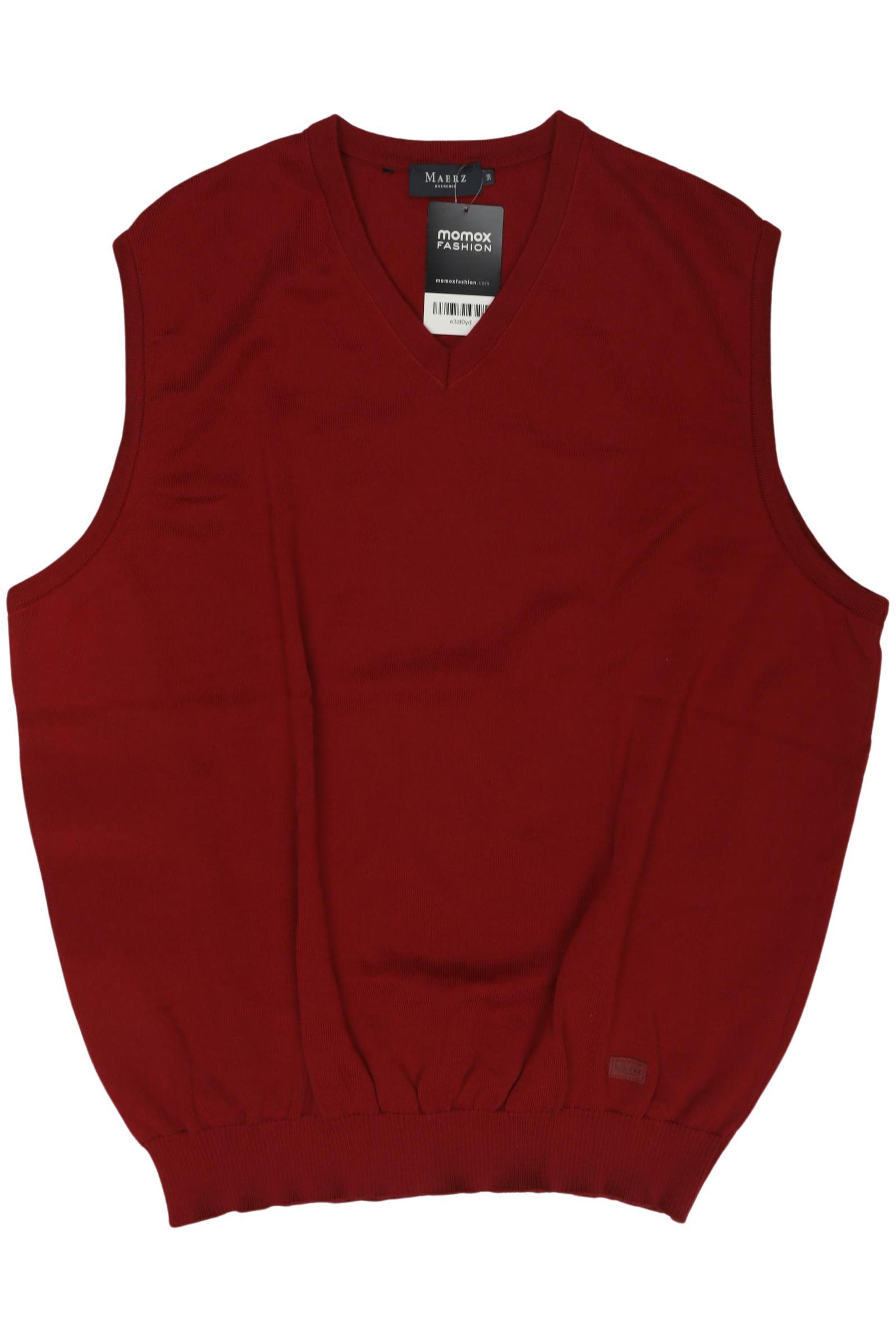 

Maerz Herren Pullover, rot, Gr. 58