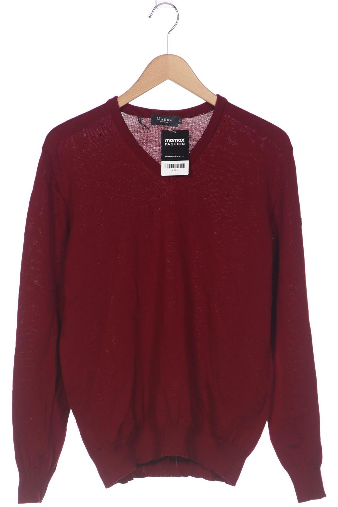 

Maerz Herren Pullover, bordeaux, Gr. 52