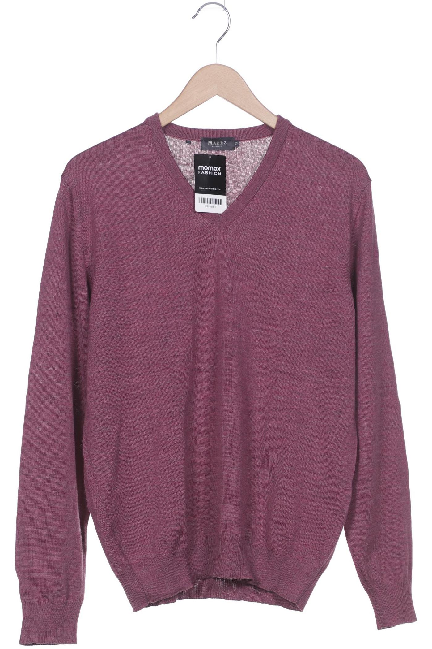 

Maerz Herren Pullover, pink, Gr. 52