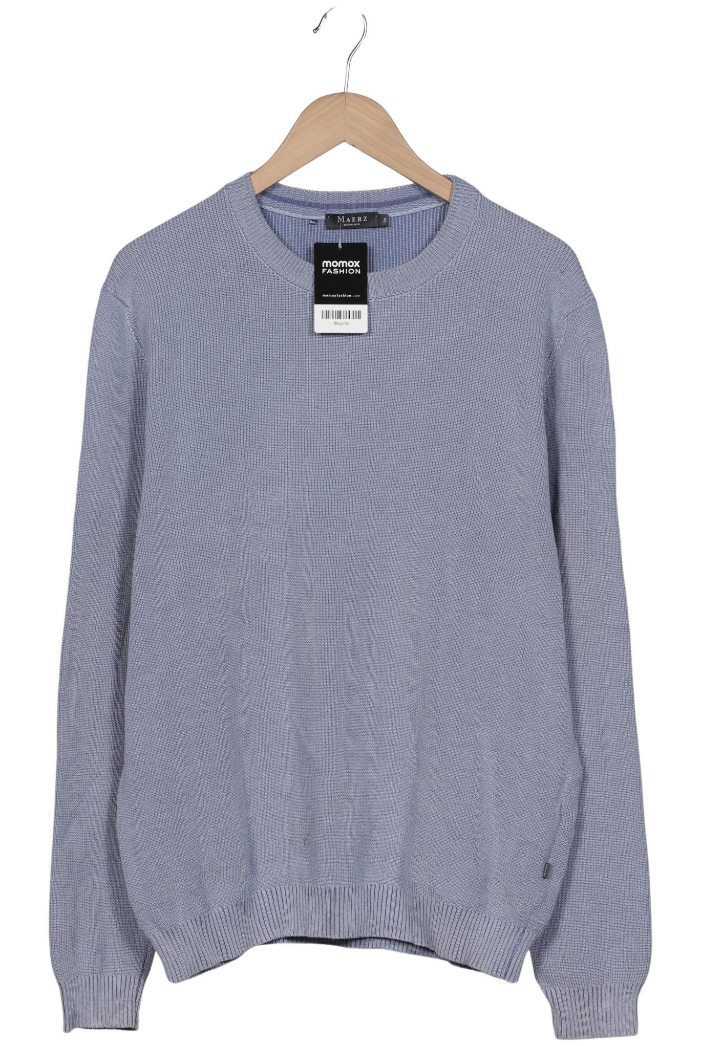 Thumbnail - Maerz Herren Pullover, hellblau, Gr. 54