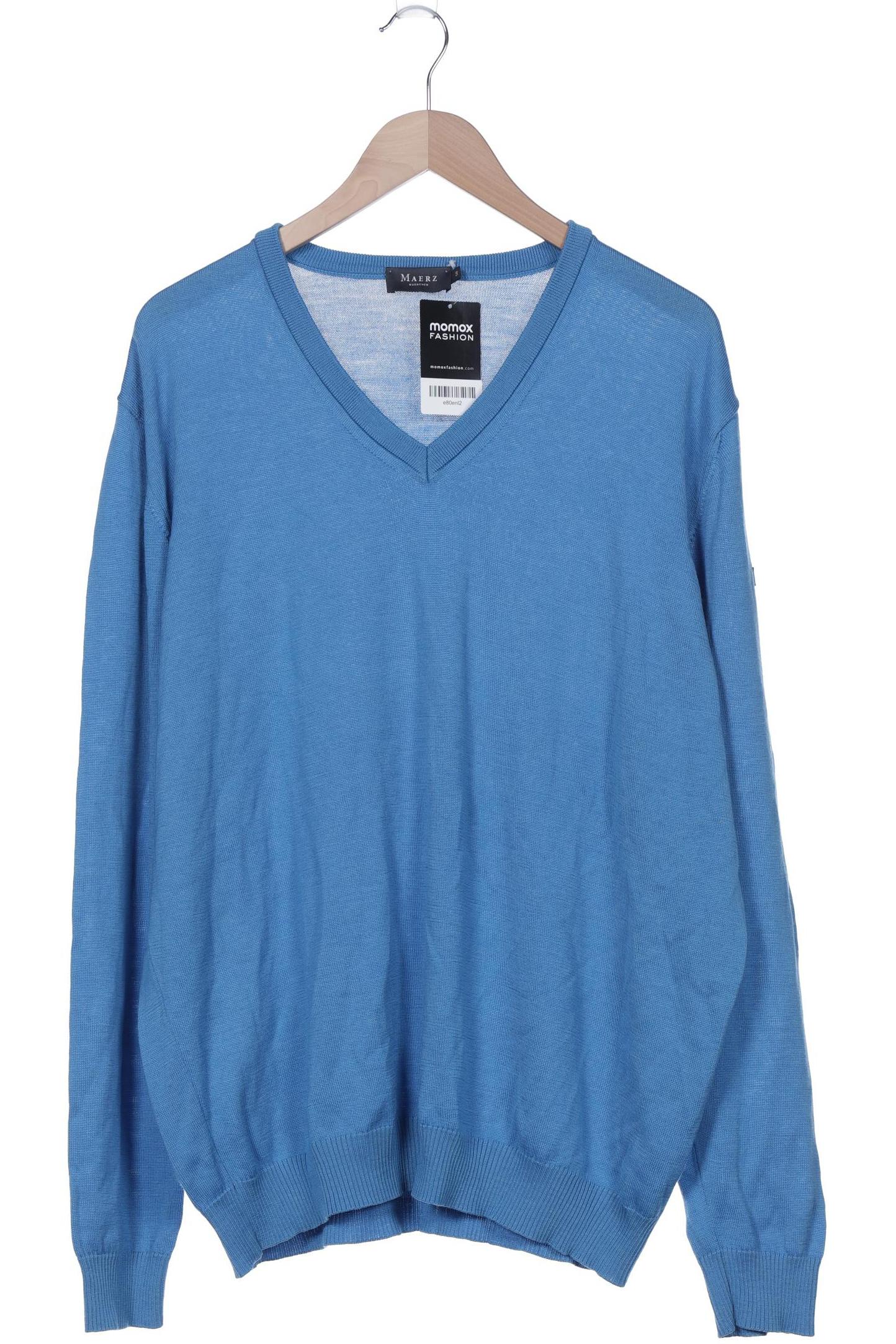 

Maerz Herren Pullover, blau, Gr. 58