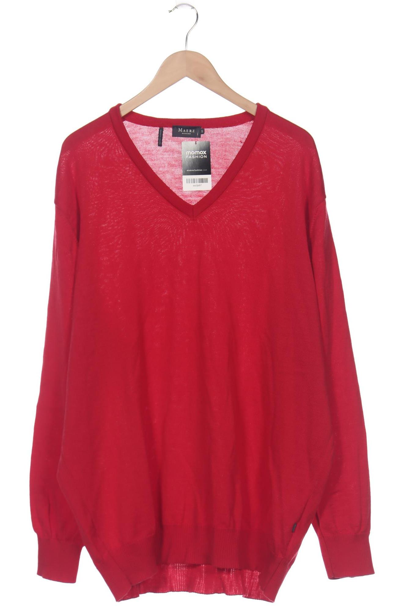 

Maerz Herren Pullover, rot, Gr. 62